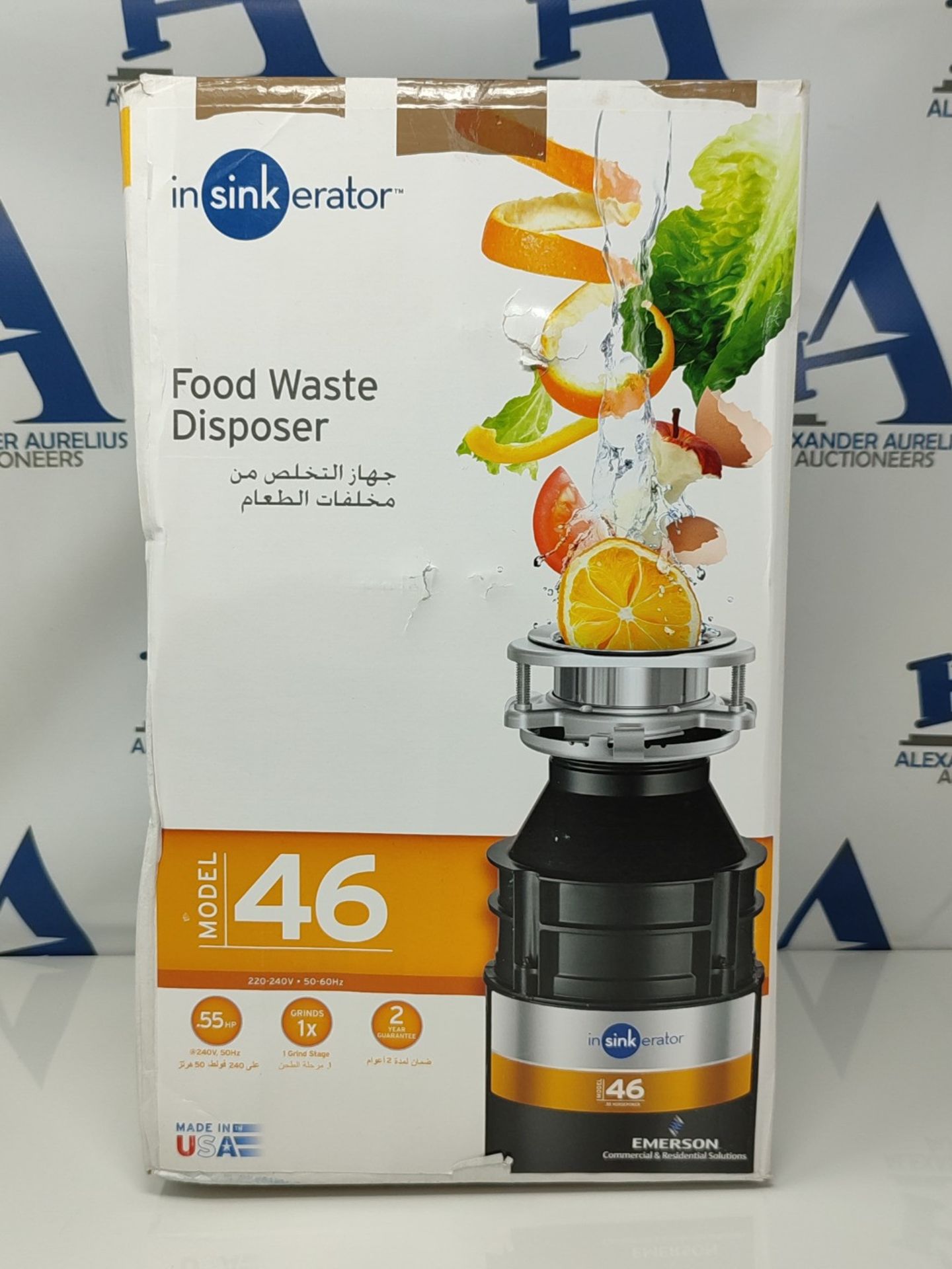 RRP £112.00 InSinkerator Model 46 Food Waste Disposal Unit without Air Switch - Image 2 of 3