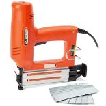 RRP £139.00 Tacwise 1707 Master Nailer 18G/50, Electric Brad Nail Gun with 1,000 Nails, Uses Type