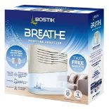 Bostik Breathe Dehumidifier, Humidity and Moisture Absorber, For Use Around the Home a