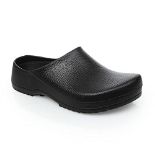 RRP £62.00 Birkenstock A899-45 Super Birki Slip-Resistant Clogs | Black | Size 45EU / 10.5UK