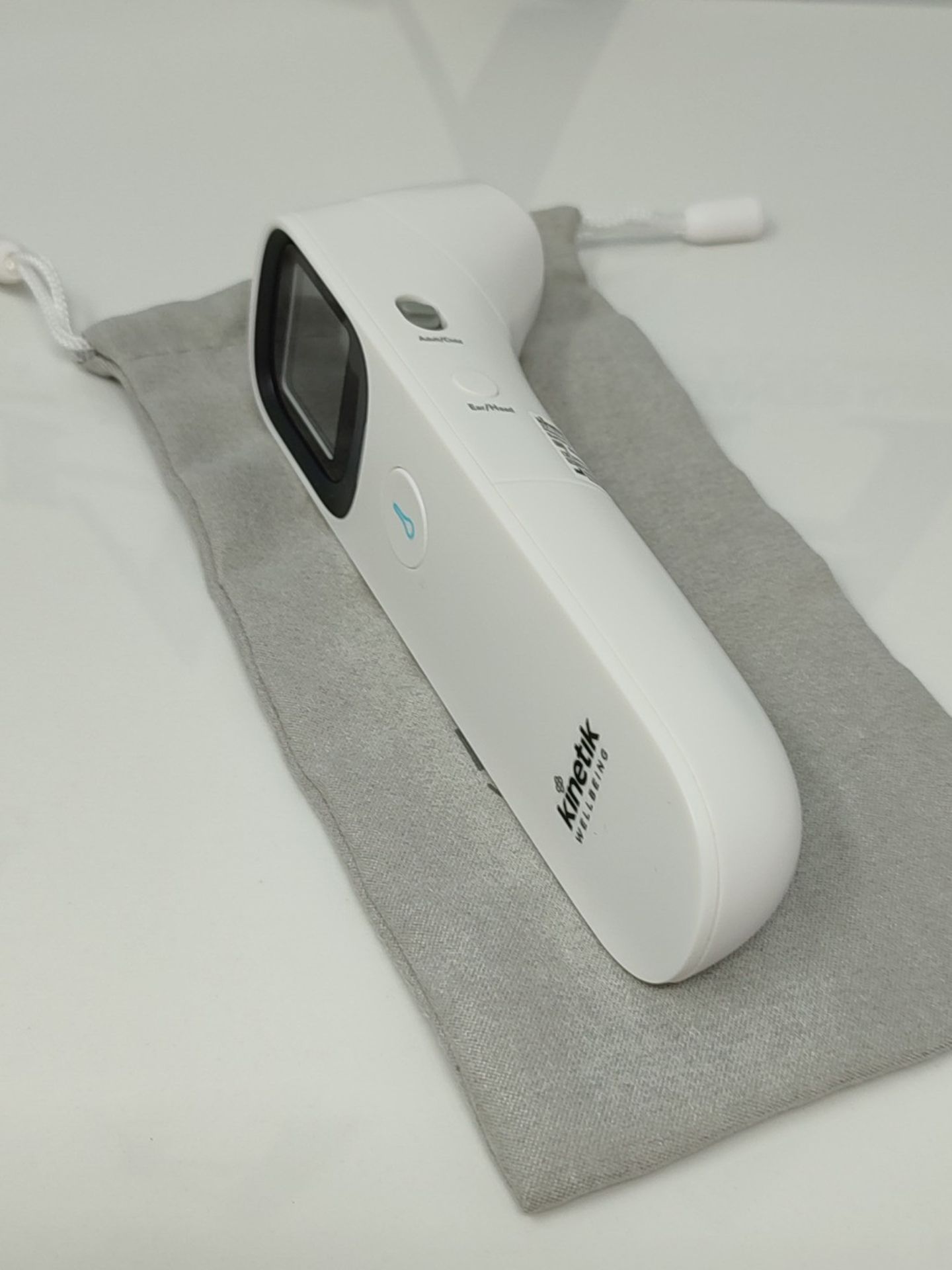 RRP £51.00 Kinetik Wellbeing Smart Ear and Non-Contact Thermometer  In Association with St Joh - Image 3 of 3