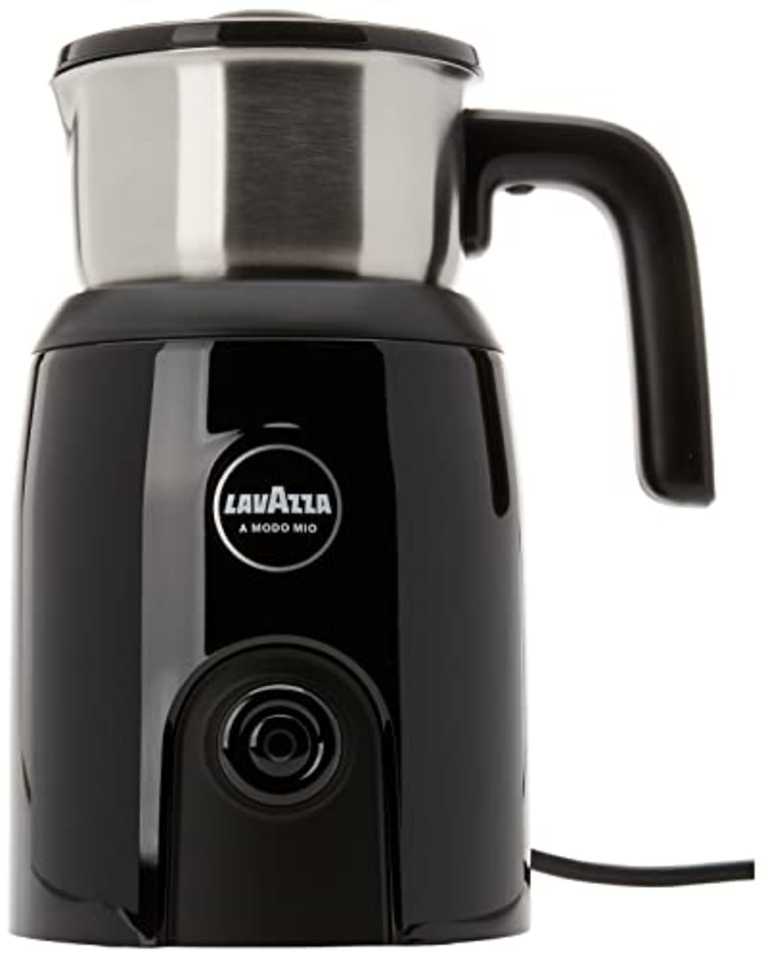 RRP £58.00 Lavazza, A Modo Mio MilkUp Frother, Electric Milk Frother, Ideal for Cappuccino, Hot C