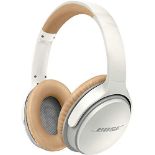 RRP £179.00 Bose SoundLink Cuffie Around-Ear II Wireless Bluetooth, Bianco
