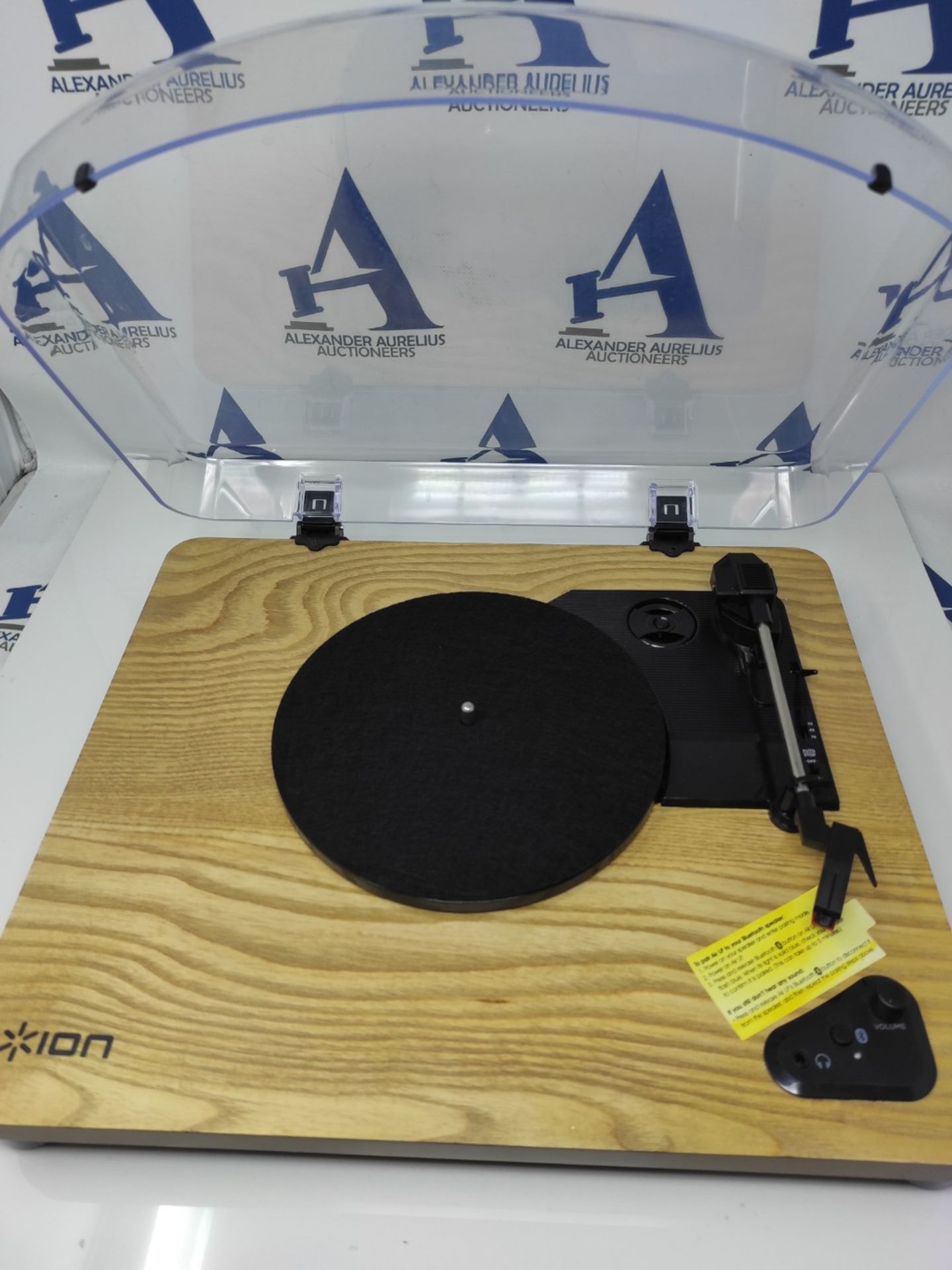 RRP £105.00 ION Audio Air LP - Vinyl Record Player / Bluetooth Turntable with USB Output for Conve - Image 3 of 3