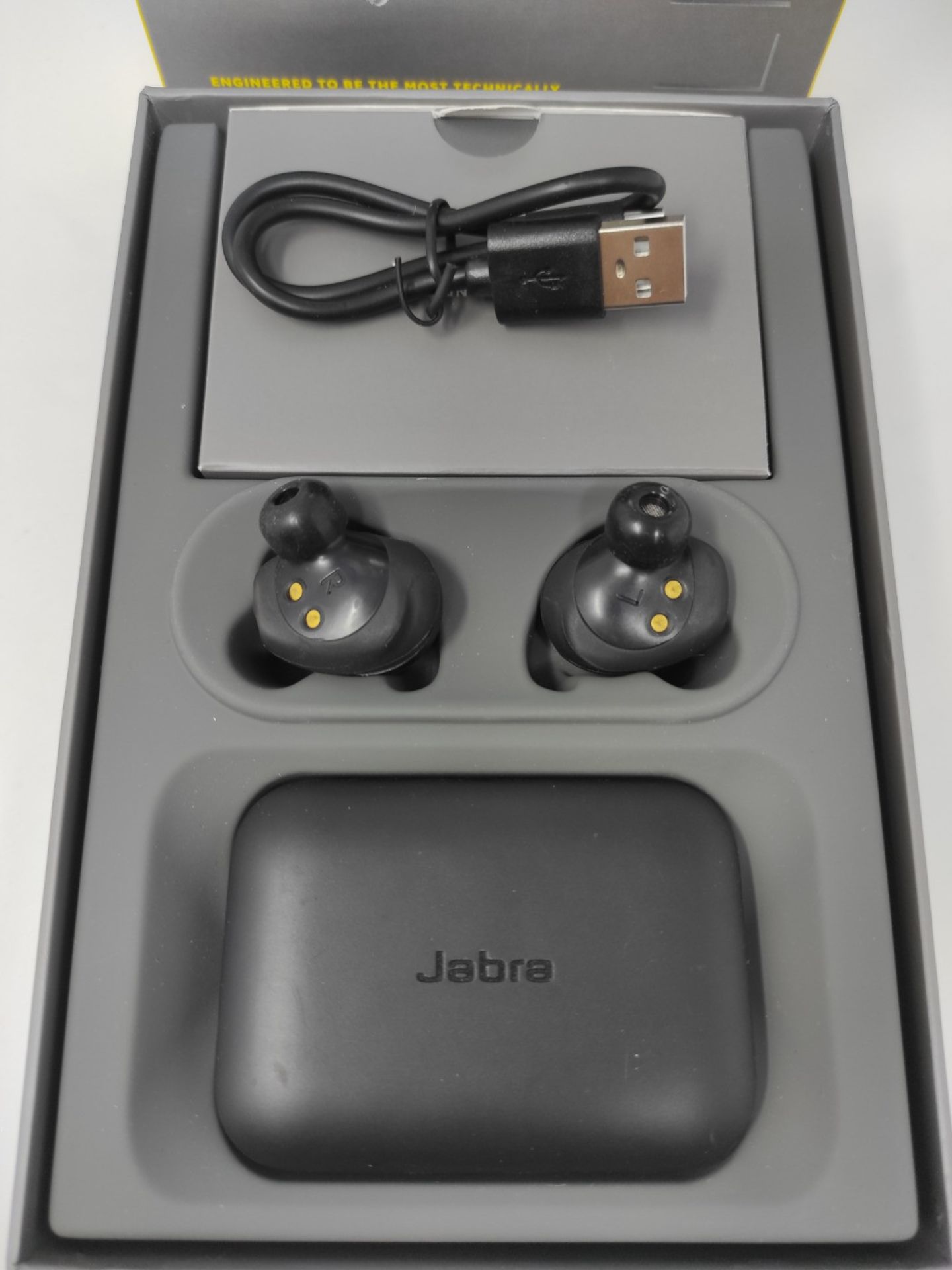 RRP £225.00 Jabra Ã0 couteurs Elite Sport â¬  Ã0 couteurs sans Fil avec Application de Fi - Image 3 of 3