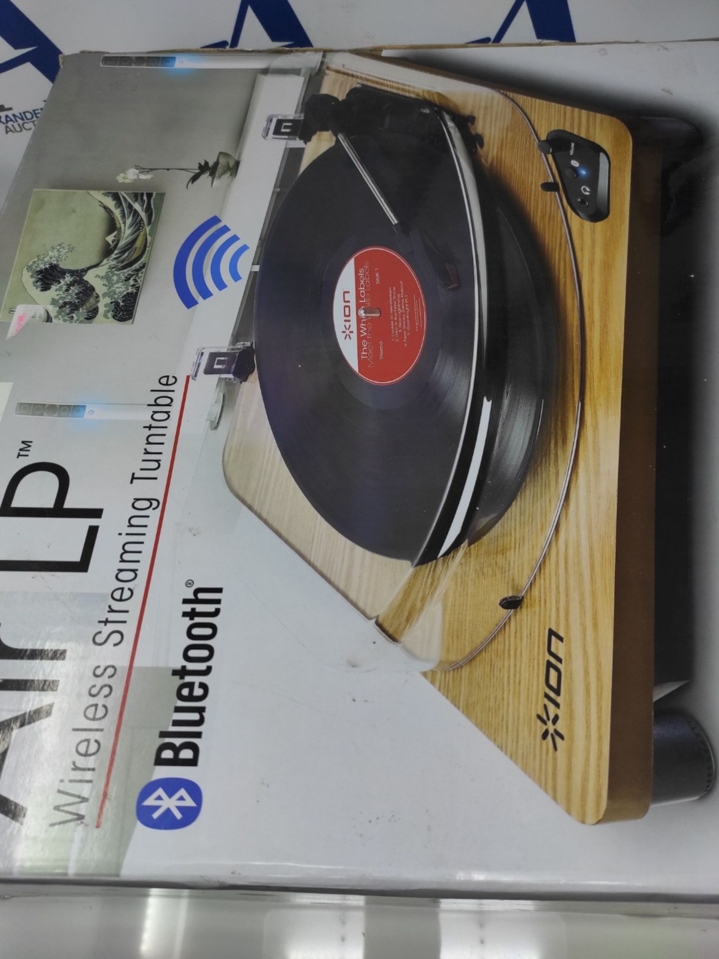 RRP £105.00 ION Audio Air LP - Vinyl Record Player / Bluetooth Turntable with USB Output for Conve - Image 2 of 3