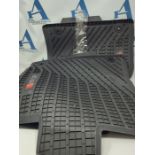 RRP £119.00 Audi 8V6061221041 All-Weather Floor Mats, Black