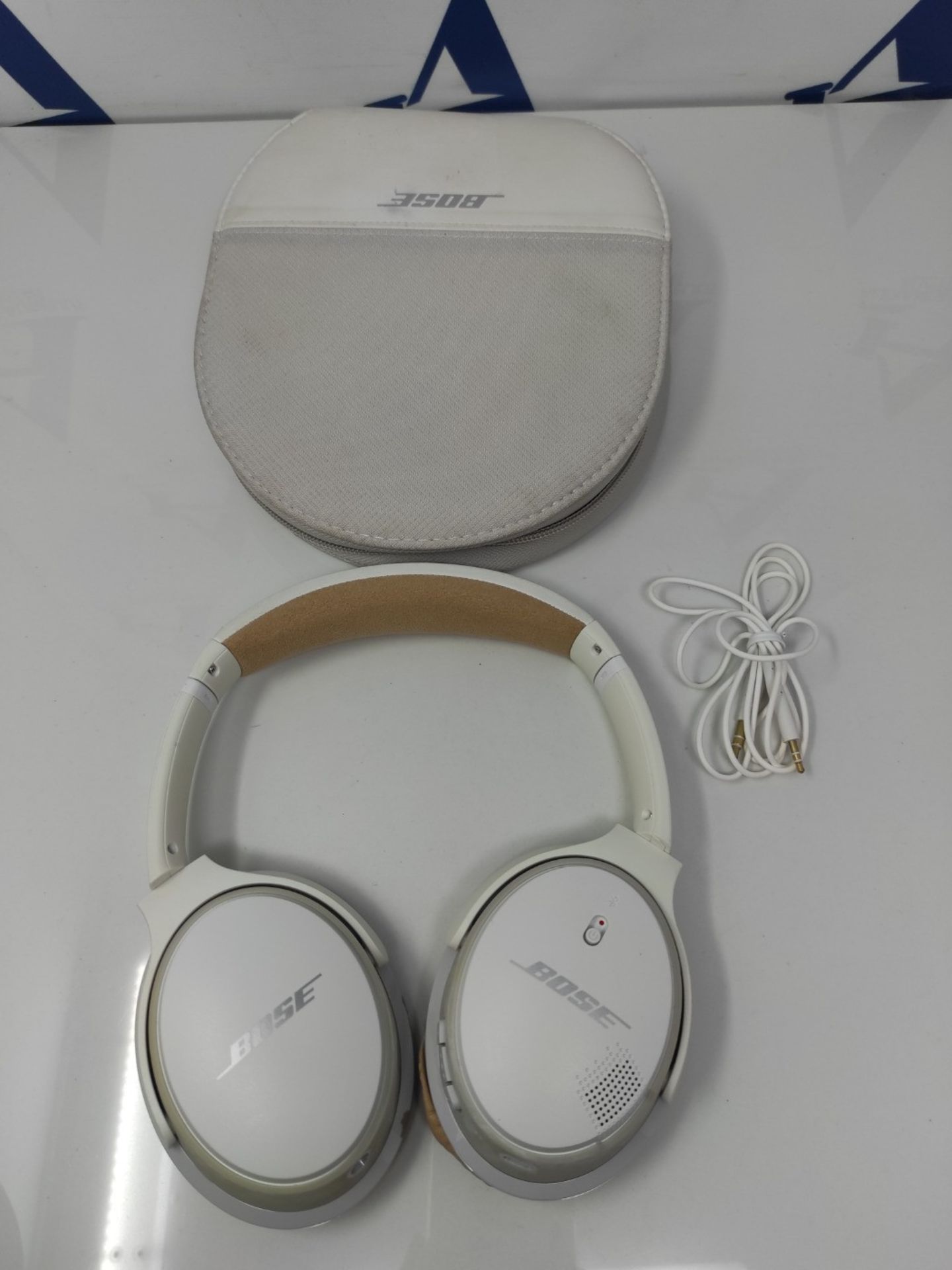 RRP £179.00 Bose SoundLink Cuffie Around-Ear II Wireless Bluetooth, Bianco - Image 2 of 3