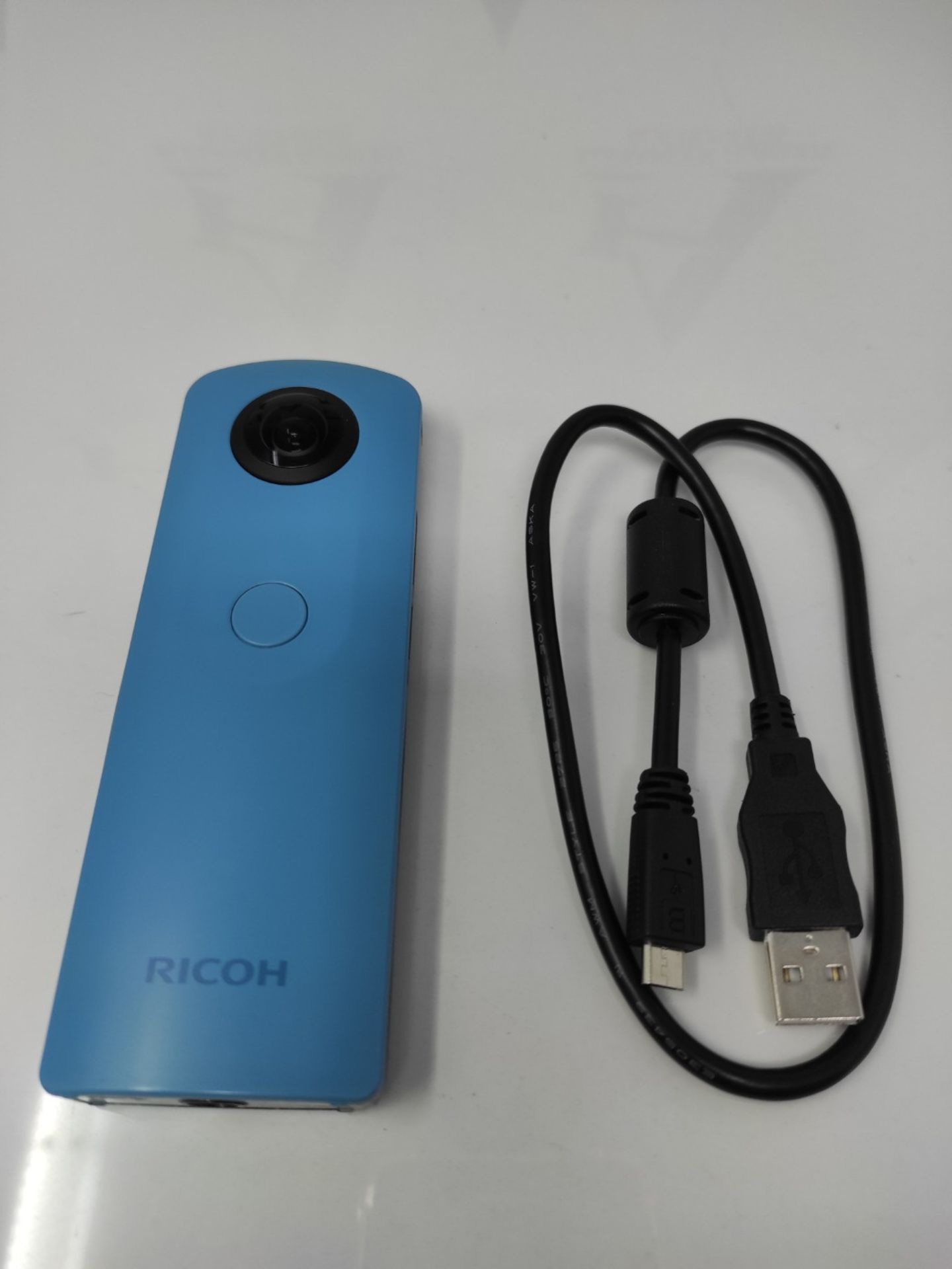 RRP £157.00 Ricoh Theta SC 360 Degree Camera - Blue - Image 2 of 2