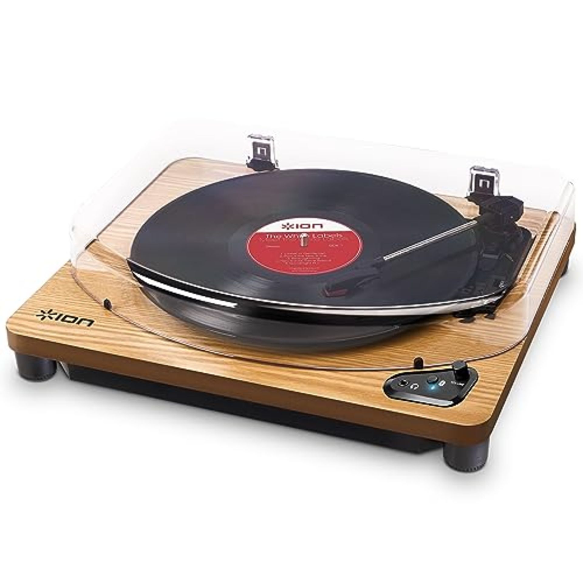 RRP £105.00 ION Audio Air LP - Vinyl Record Player / Bluetooth Turntable with USB Output for Conve