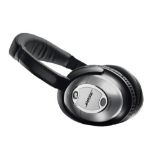 RRP £150.00 Bose ® QuietComfort ® 15 Acoustic Noise Cancelling Headphones - Black/Silver