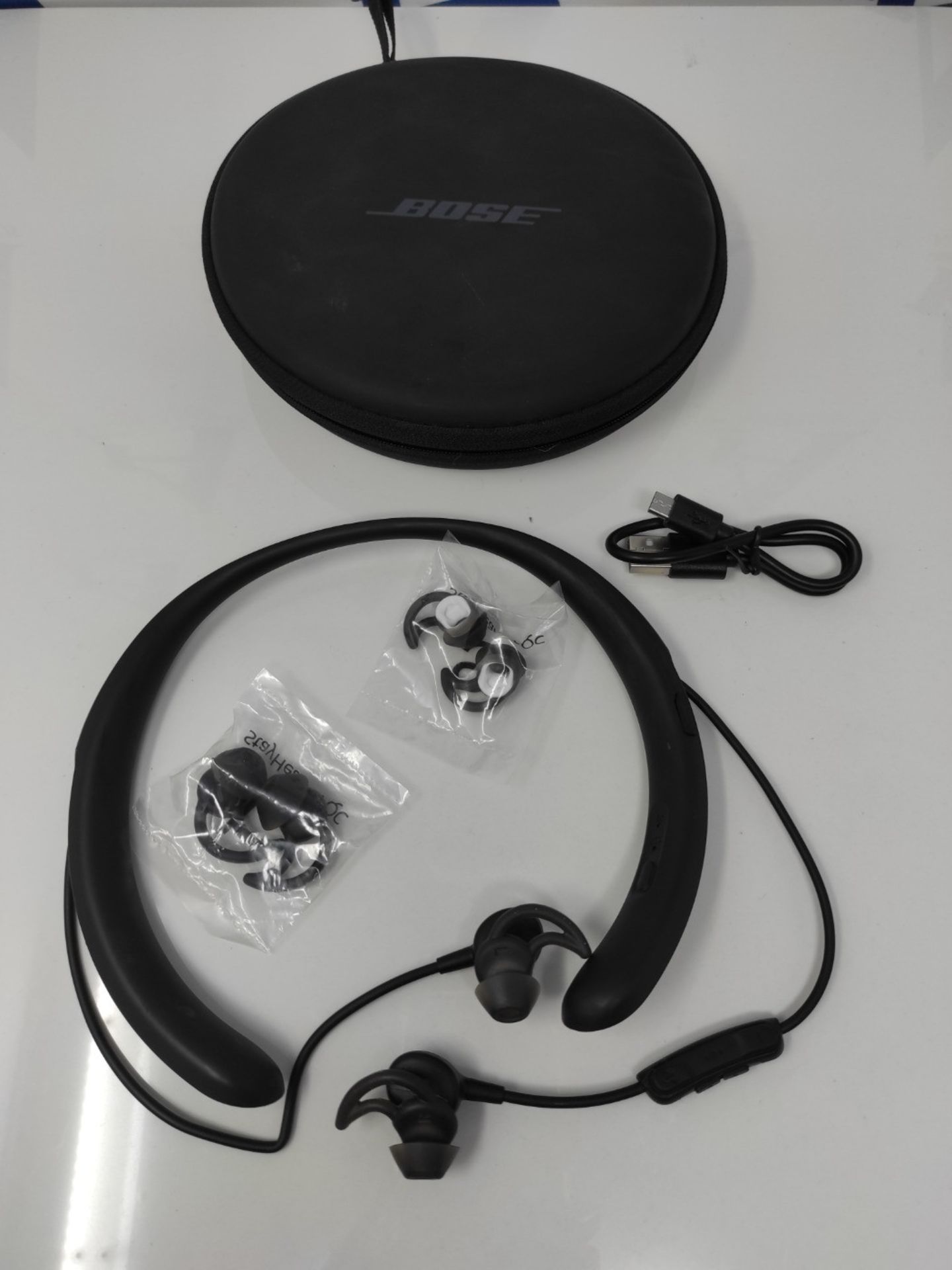 RRP £250.00 Bose QuietControl 30 Wireless In-Ear Headphones - Black - Image 2 of 2