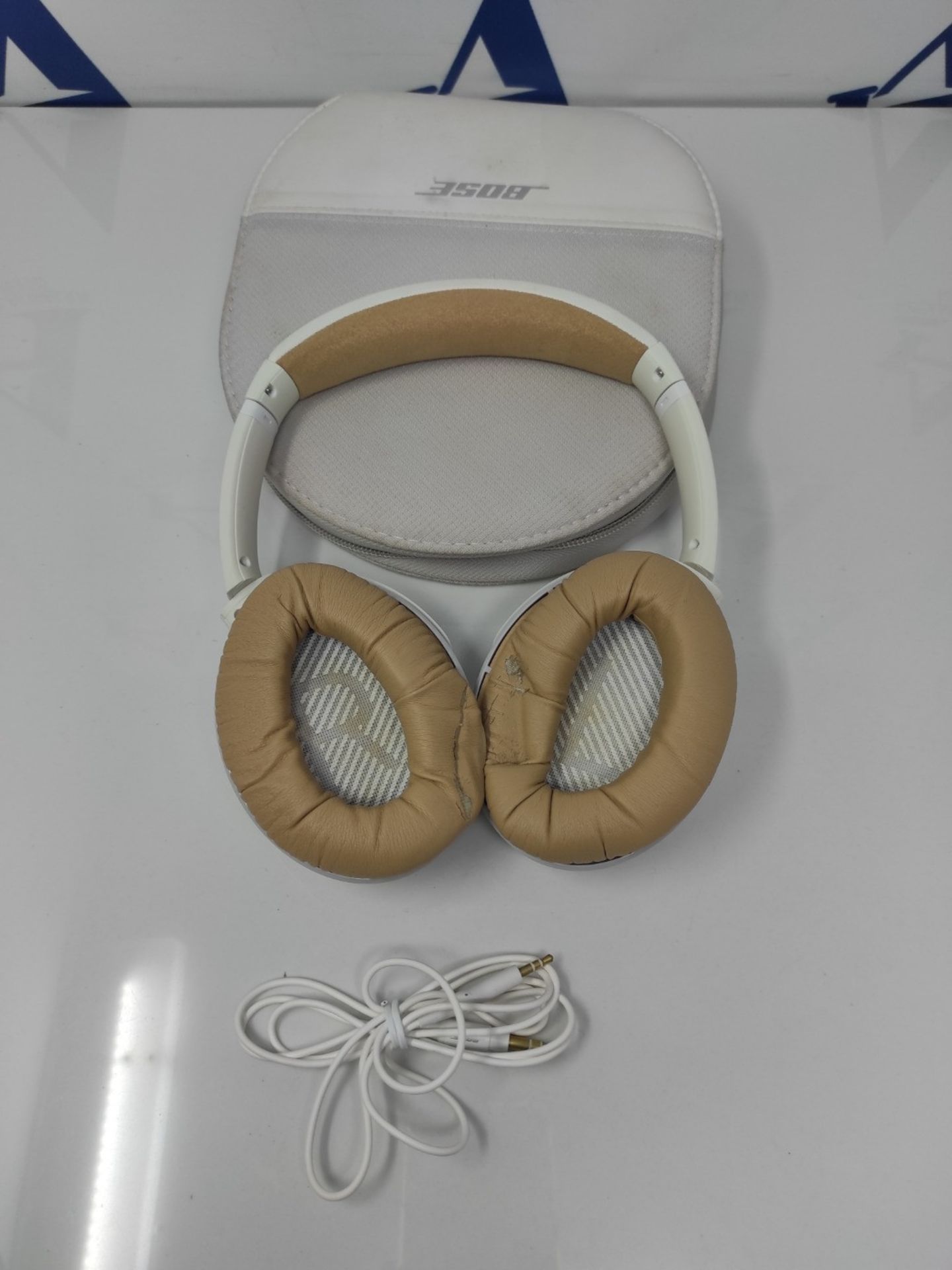RRP £179.00 Bose SoundLink Cuffie Around-Ear II Wireless Bluetooth, Bianco - Image 3 of 3