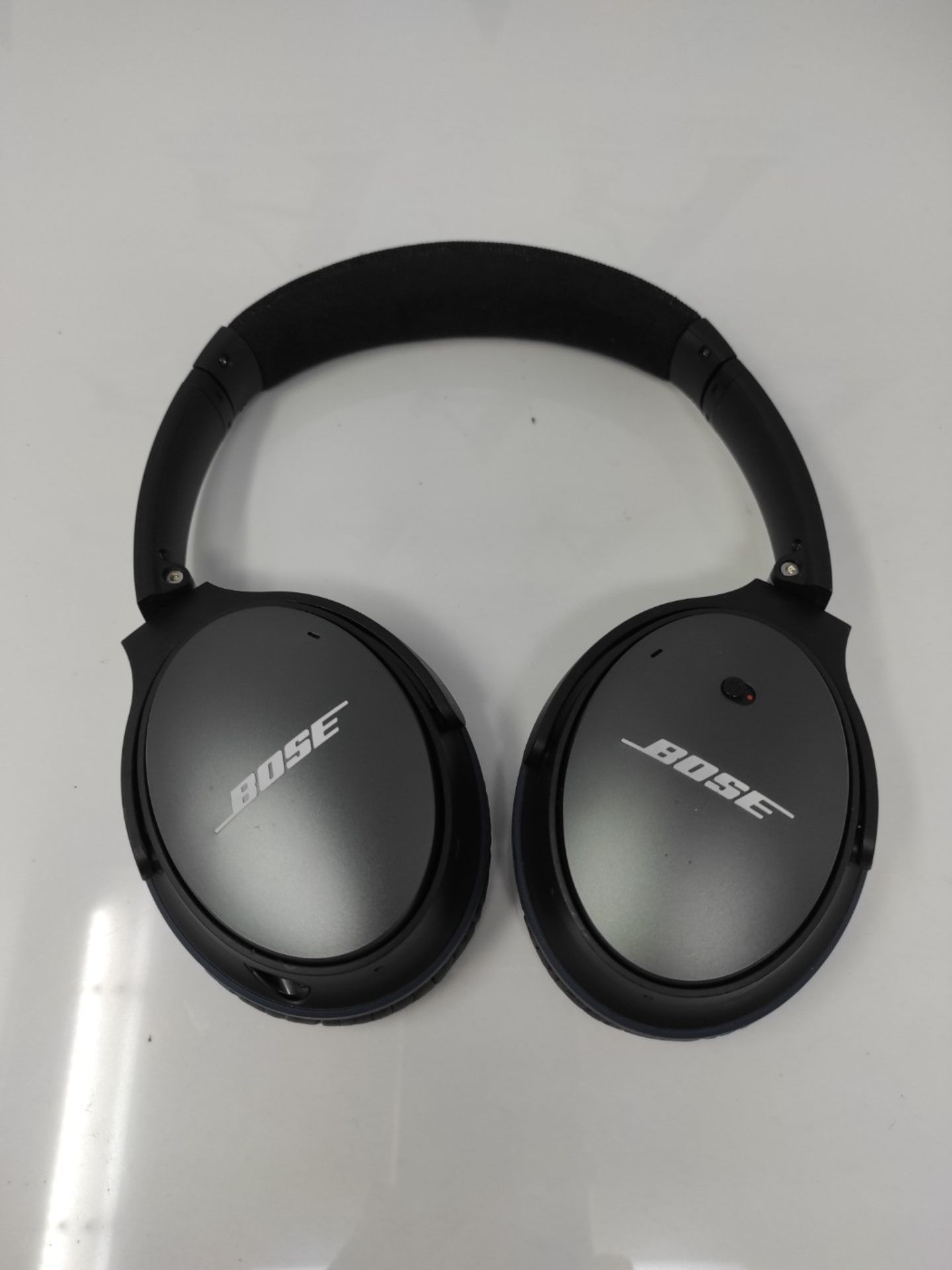 RRP £196.00 Bose QuietComfort 25 Acoustic Noise Cancelling Wired Headphones - Black - Image 2 of 3