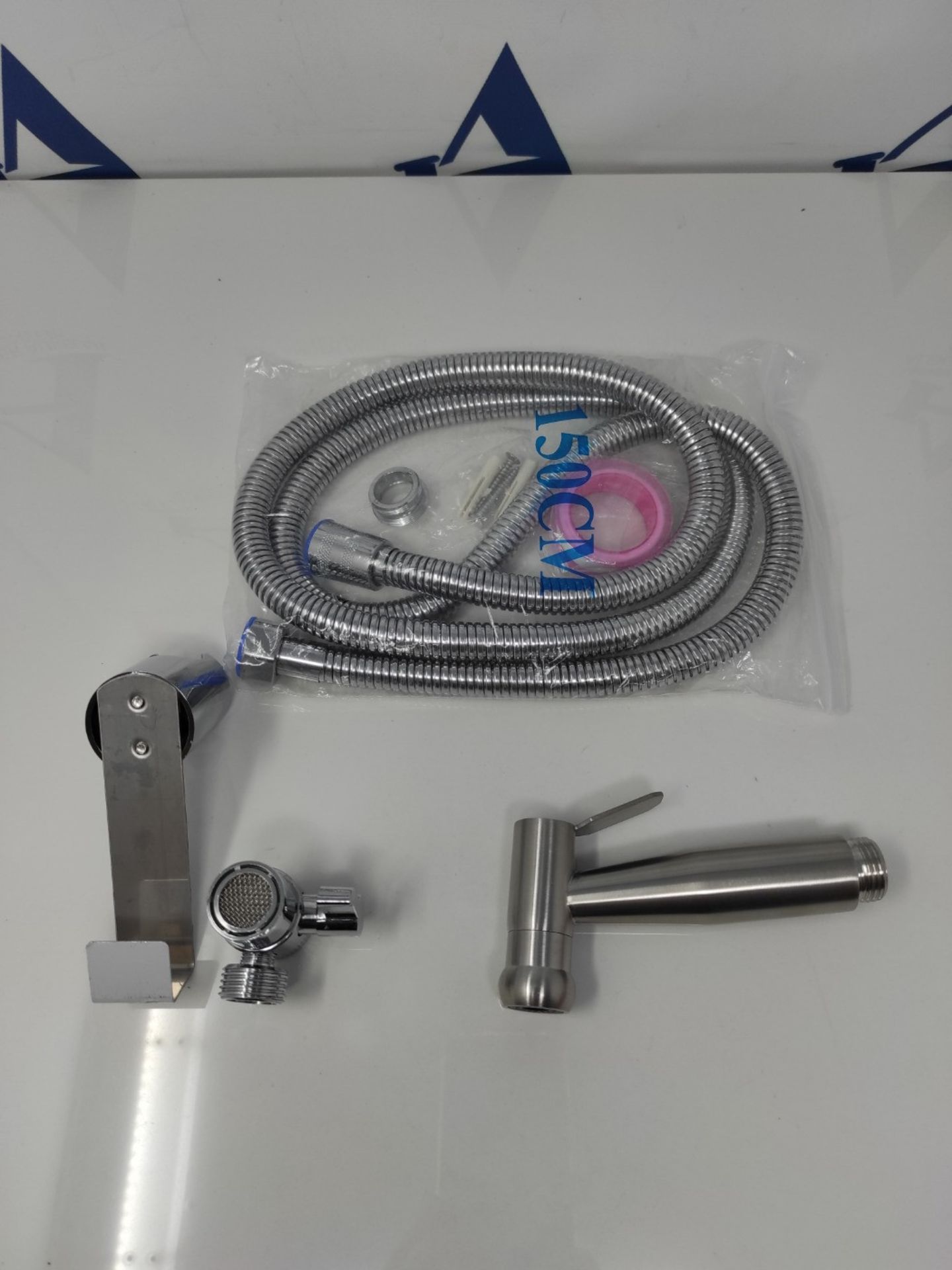 Portable Bidet Sprayer Kit - with Tap Diverter for Kitchen Sink Faucet or Bathroom - M