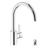 RRP £206.00 GROHE Eurosmart Cosmopolitan | Küchenarmatur - Einhand-Spültischbatterie, Schwenkber