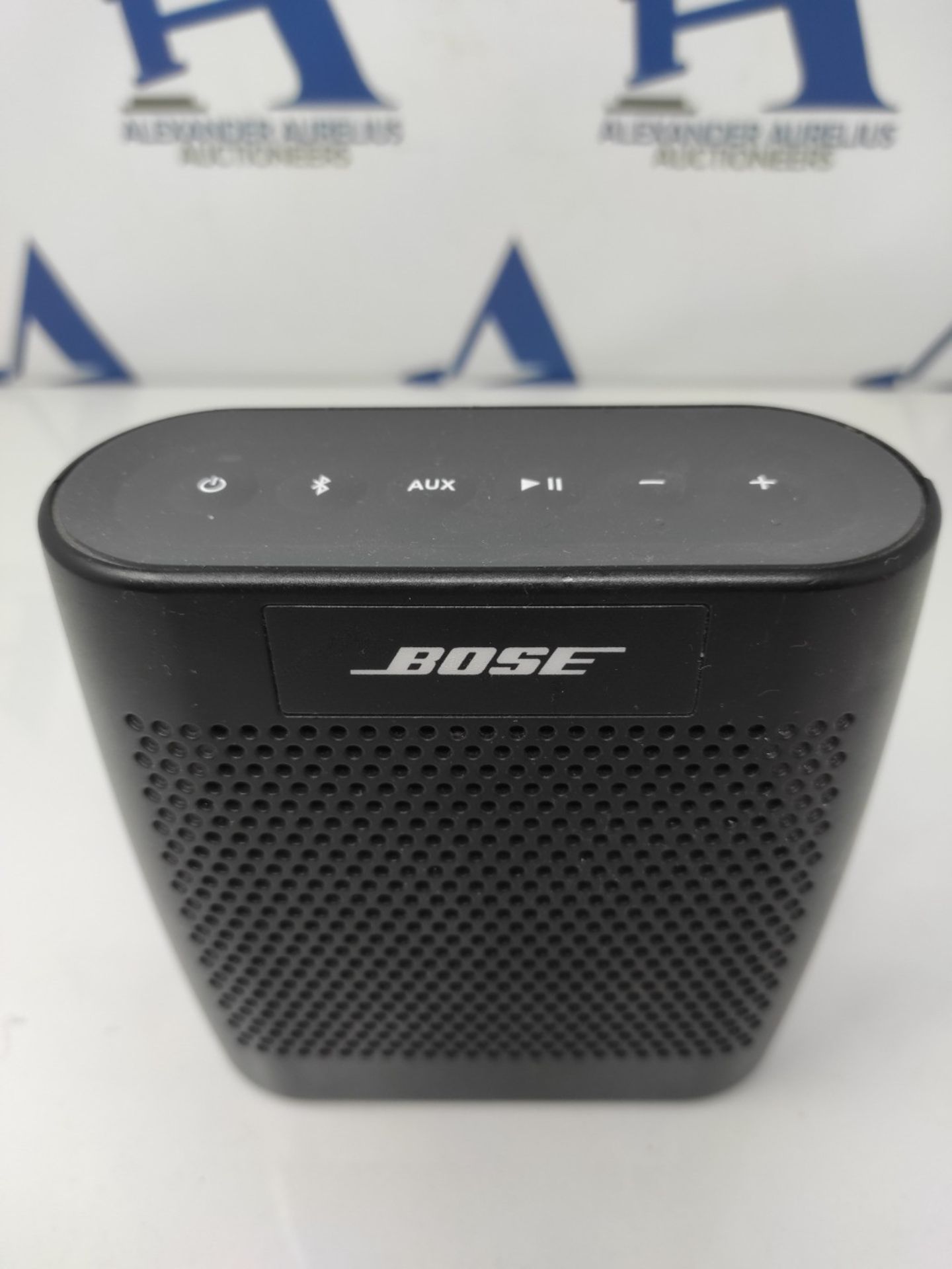 RRP £199.00 Bose Soundlink Bluetooth Speaker ONLY Bluetooth Speaker Black - Image 2 of 2