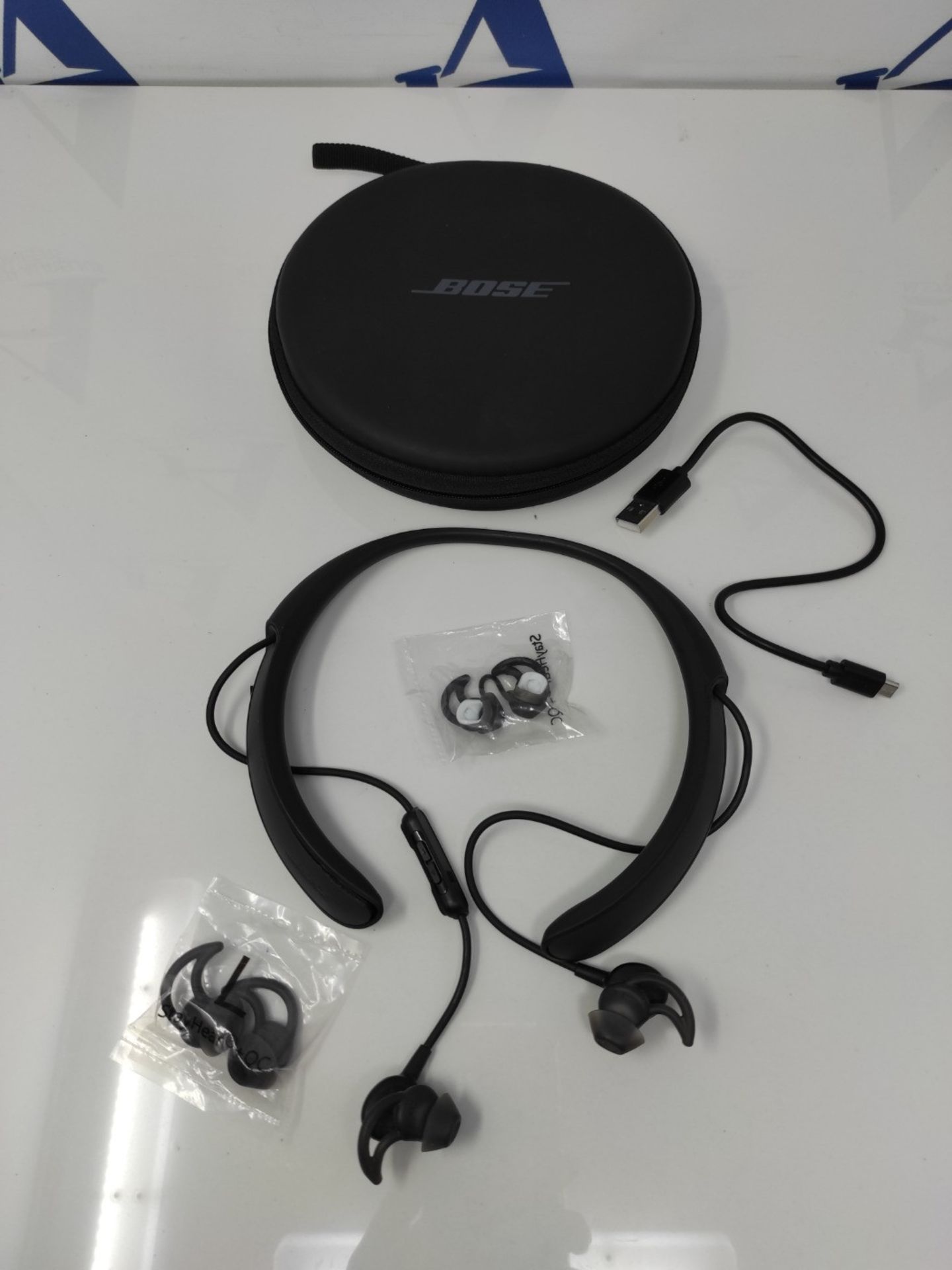 RRP £250.00 Bose QuietControl 30 Wireless In-Ear Headphones - Black - Image 2 of 2