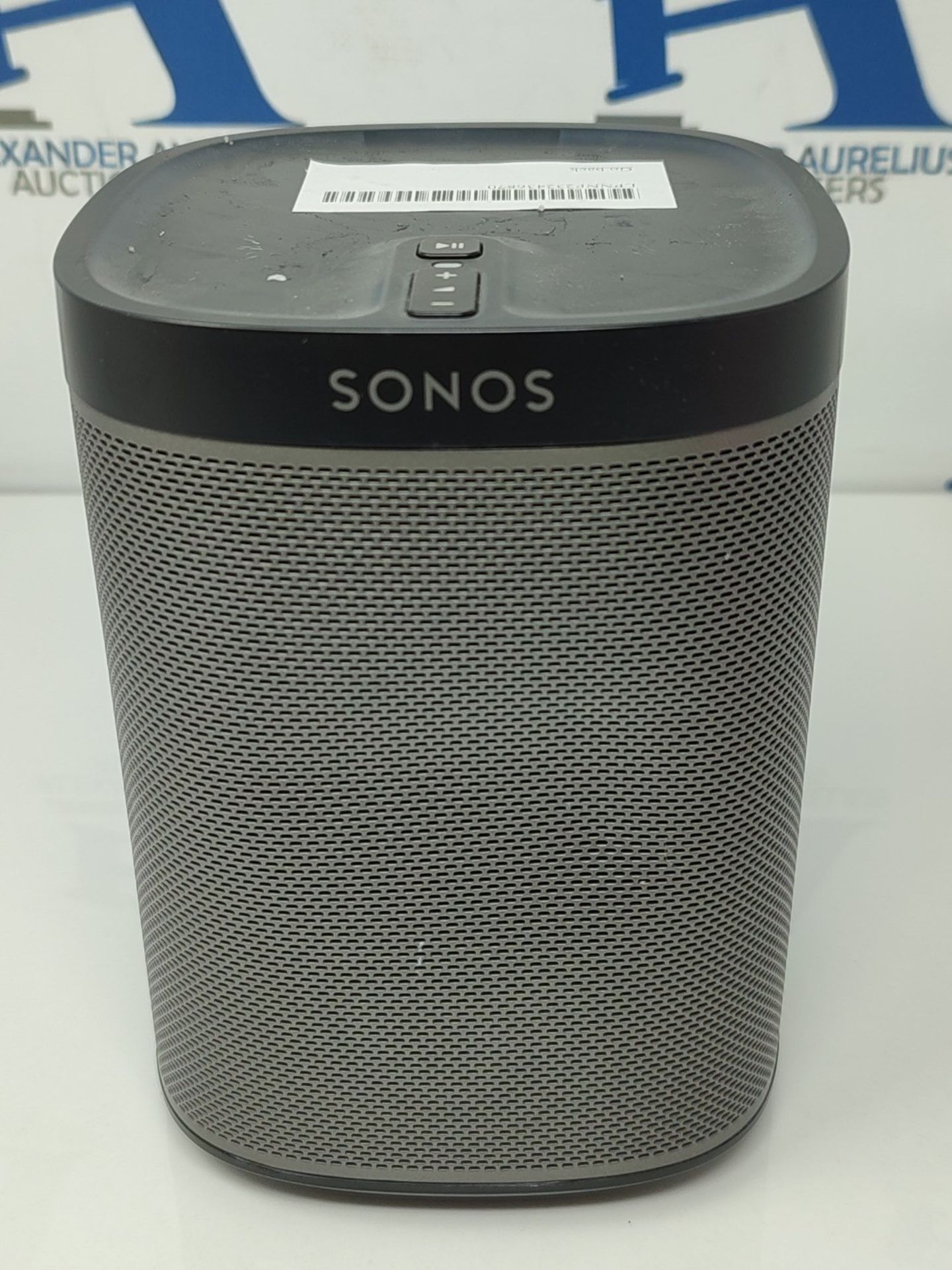 RRP £300.00 Sonos PLAY:1 WIFI Wireless Speaker Black - Image 2 of 3