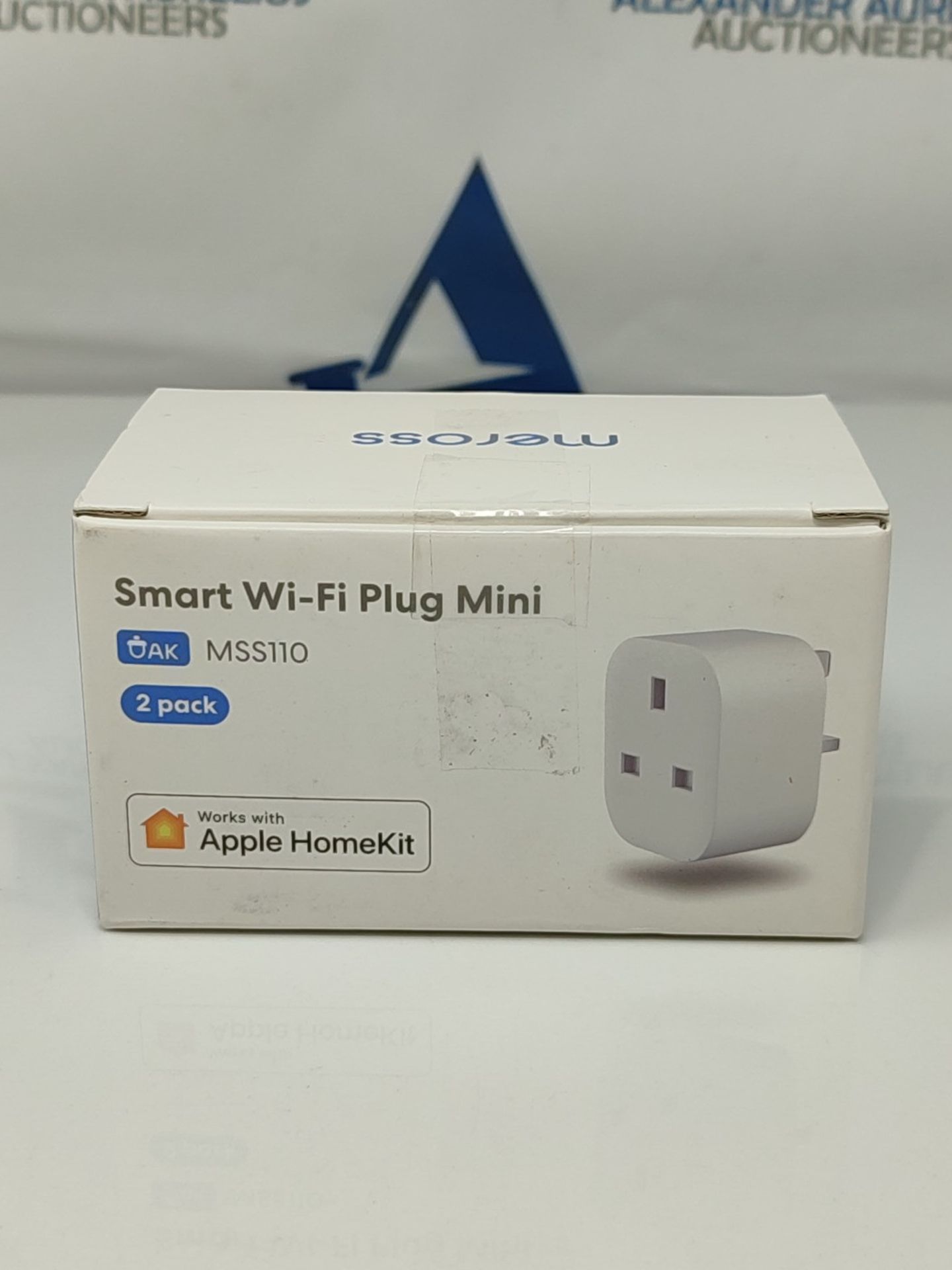 Mini meross MSS110 Smart Plug - WiFi Plugs Compatible with HomeKit, Alexa, Google Home - Image 2 of 3