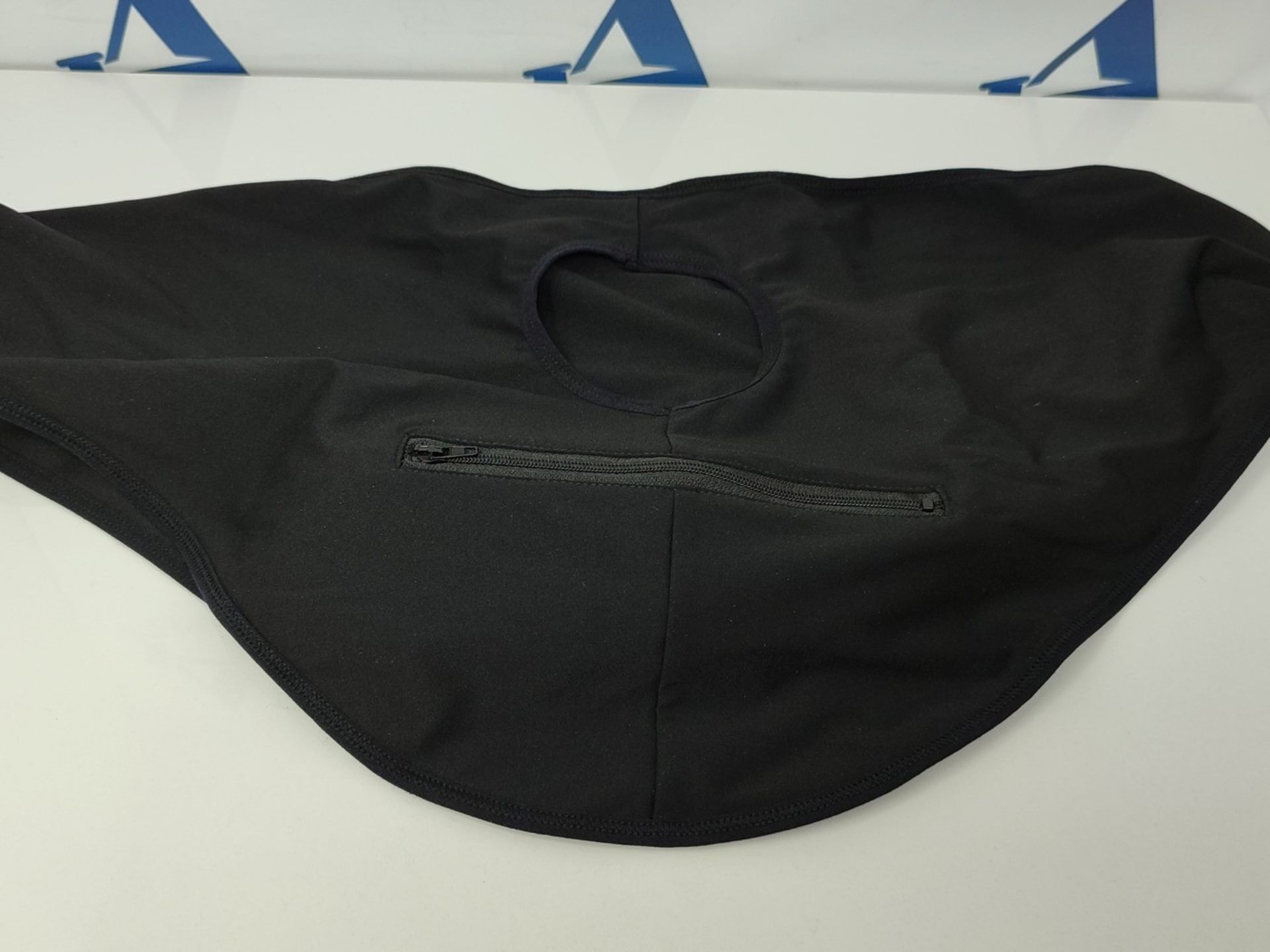 Heagimed Stoma Bag Belt for MenÿBlack Ostomy Support Belt for Swimming, Inner Pocket - Image 2 of 2