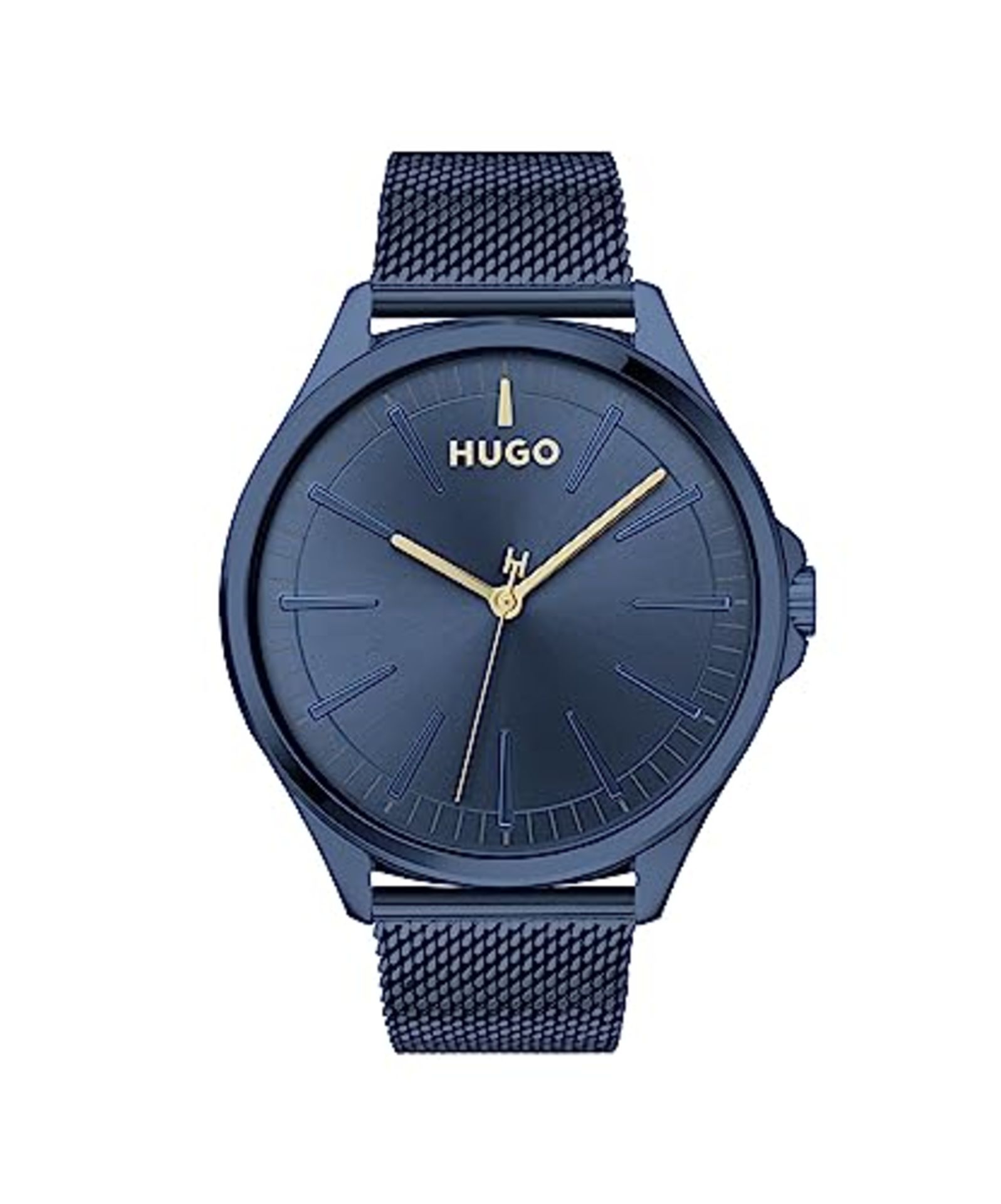 RRP £149.00 HUGO Men's Analogue Quartz Watch with Stainless Steel Strap 1530136