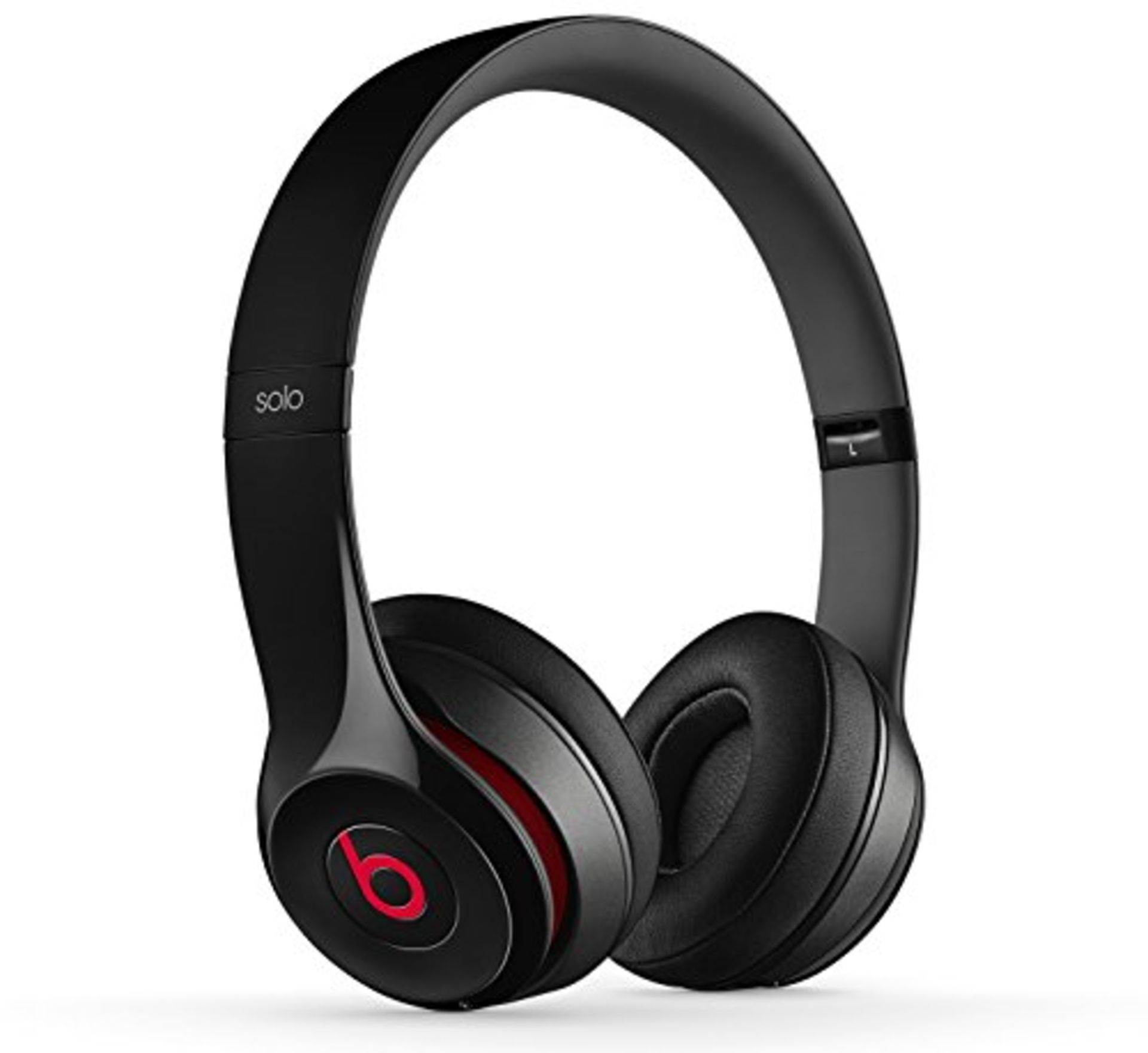 RRP £190.00 Beats by Dr. Dre Solo2 Wireless On-Ear Headphones - Black