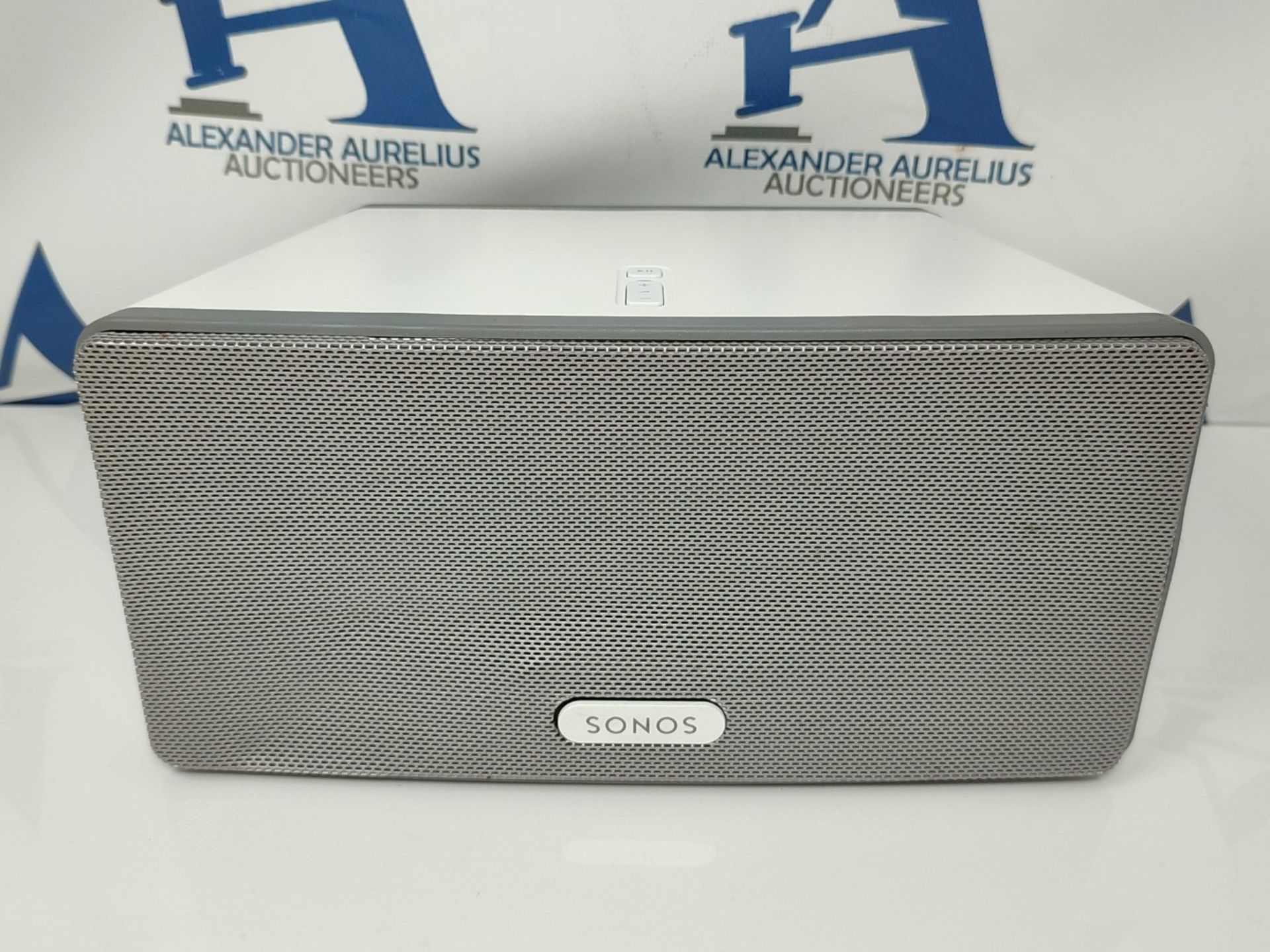 RRP £232.00 SONOS PLAY:3 Smart Wireless Speaker, White - Image 2 of 3