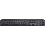 RRP £74.00 Logitech MX Keys Advanced Illuminated Wireless Keyboard, QWERTZ German Layout - Graphi