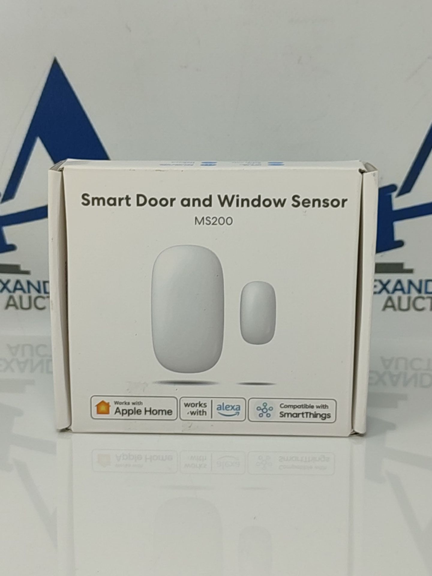 Meross Smart Door Window Sensor, Meross Hub Required, WiFi Mini Door Contact Sensor fo - Bild 2 aus 3