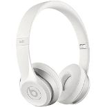 RRP £190.00 Beats Solo2 - On Ear Headphones White