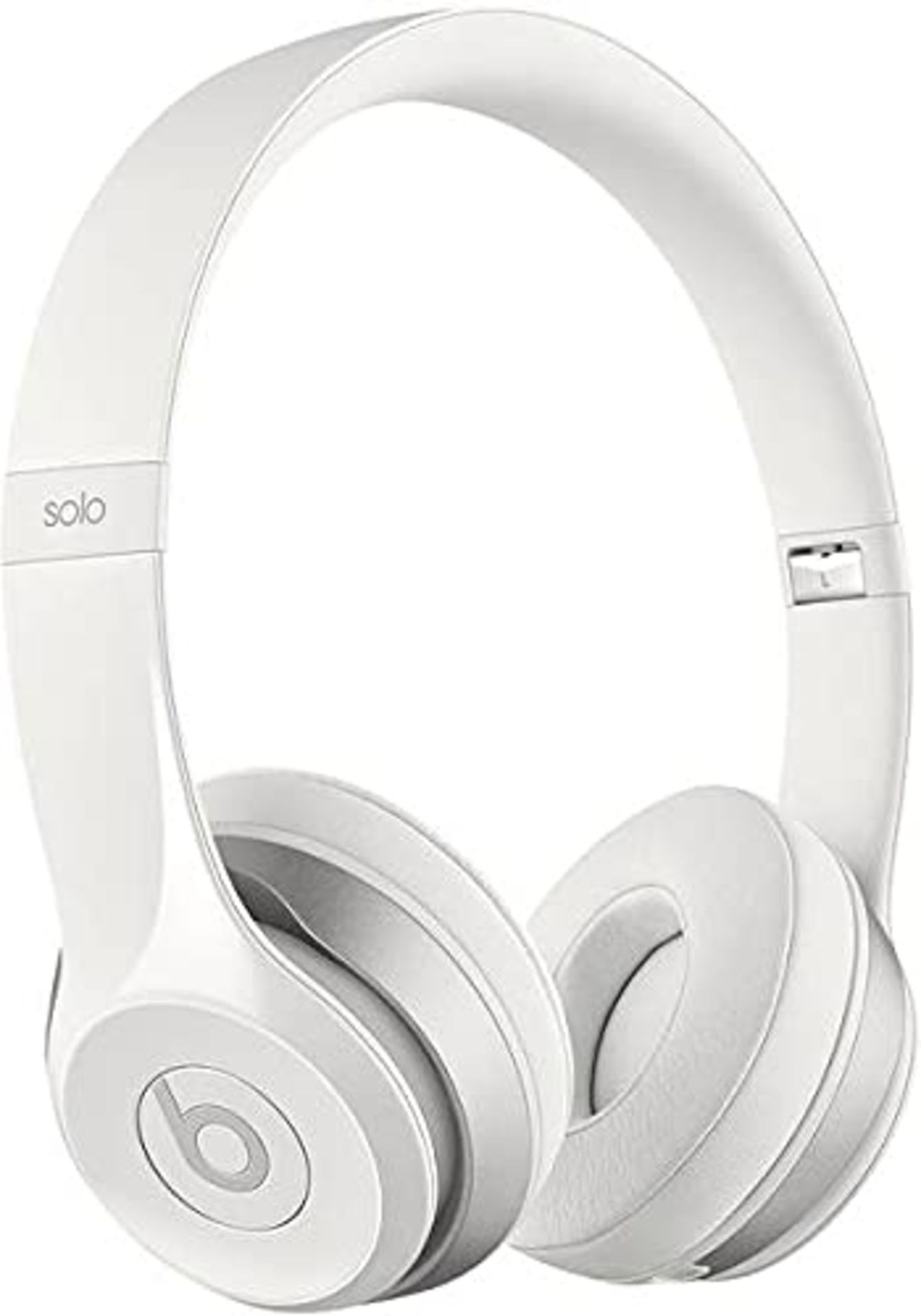 RRP £190.00 Beats Solo2 - On Ear Headphones White