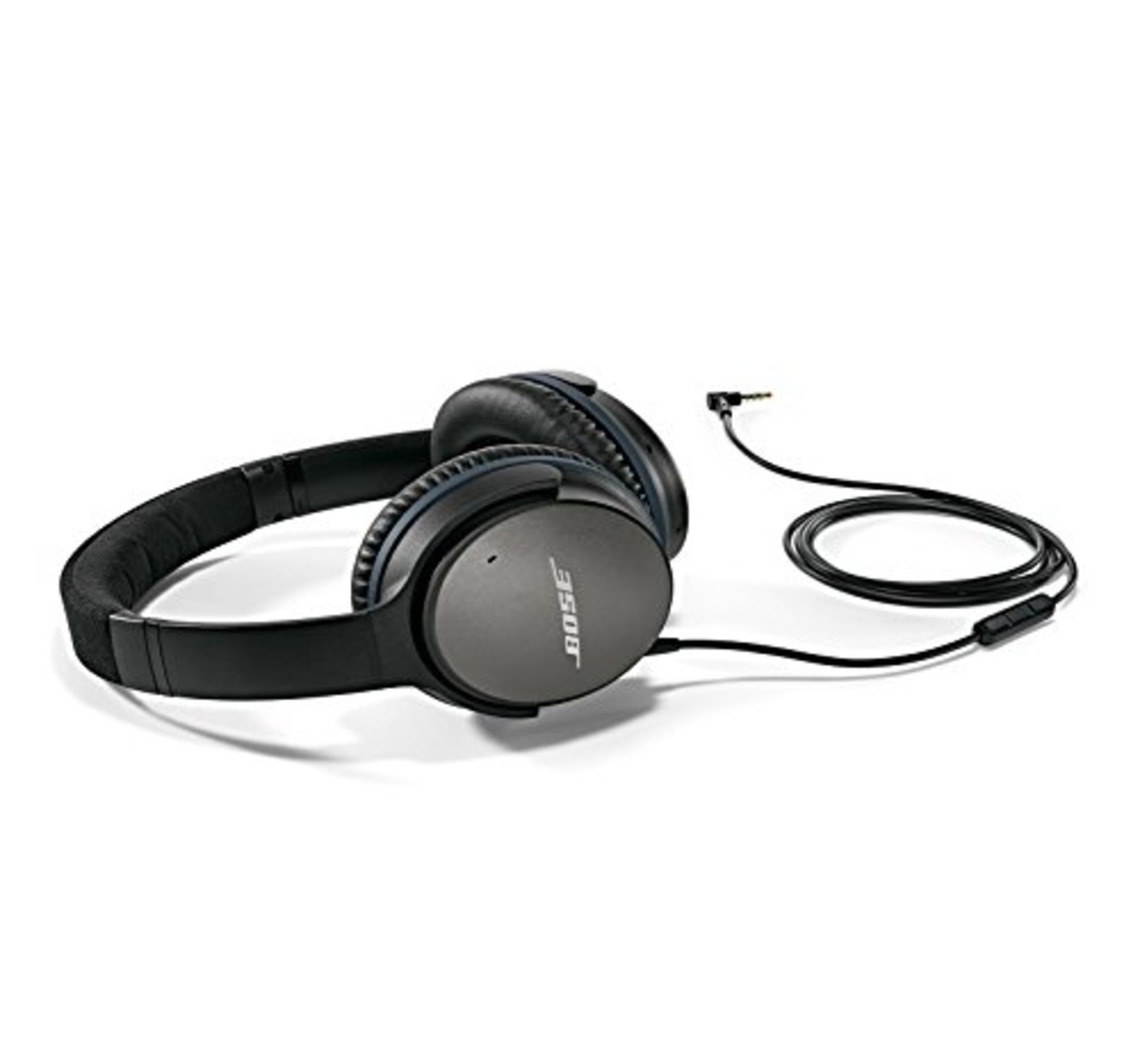 RRP £196.00 Bose QuietComfort 25 Acoustic Noise Cancelling Wired Headphones - Black