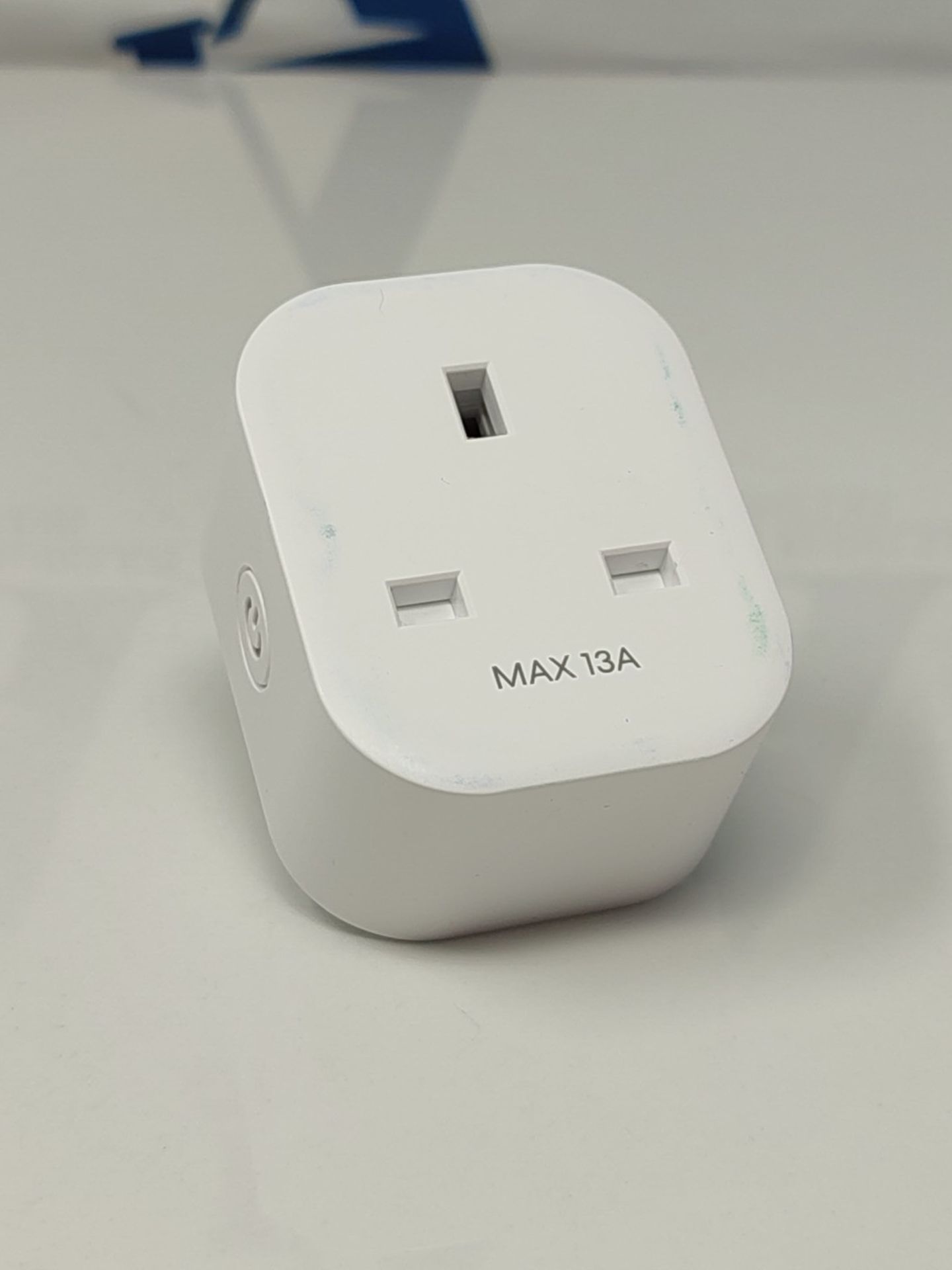 Meross Matter Smart Plug Mini with Energy Monitoring, Works with Apple HomeKit, Alexa, - Image 2 of 2