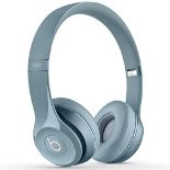 RRP £190.00 Beats by Dr. Dre Solo2 On-Ear Headphones - Grey