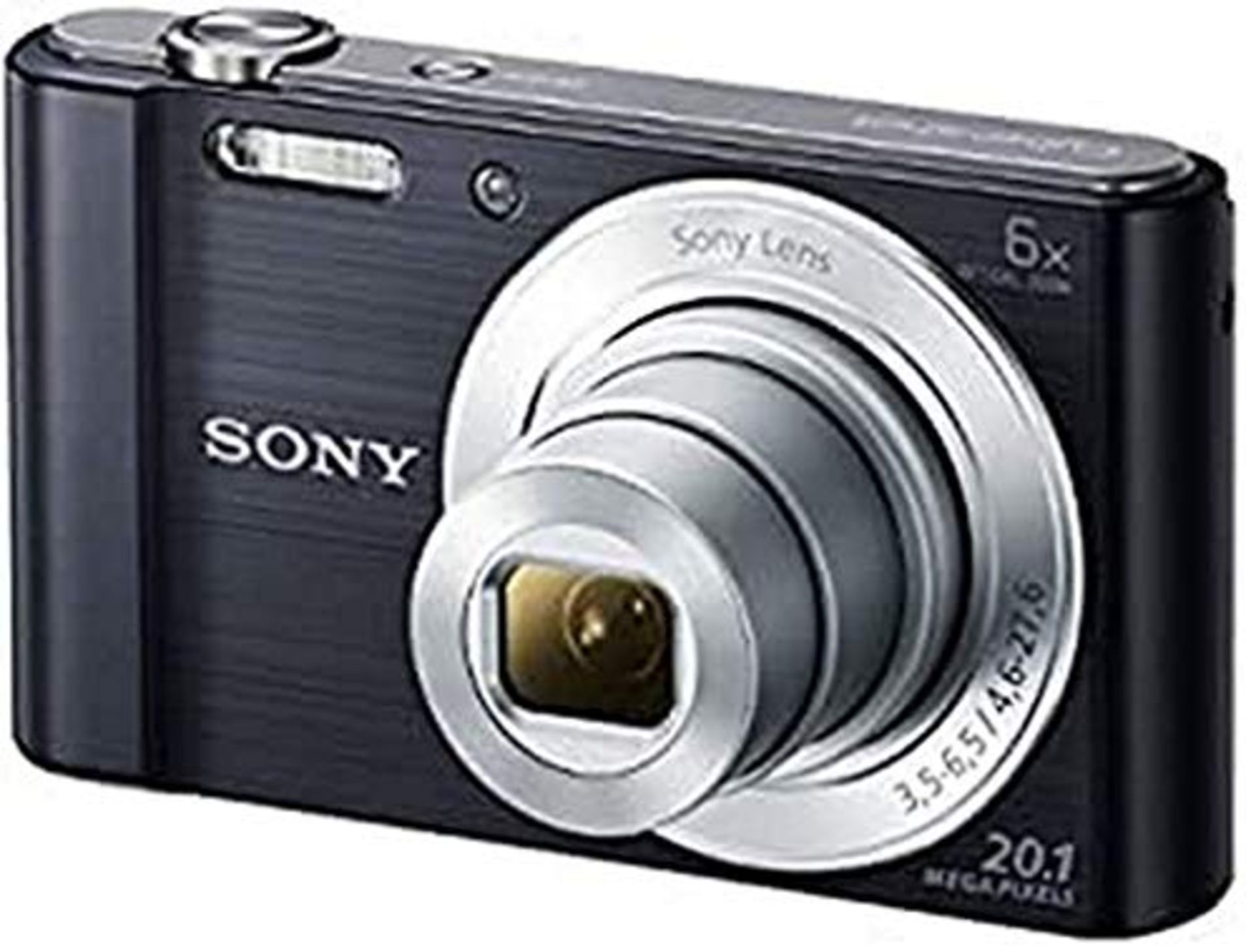 RRP £189.00 Sony Cyber-SHOT DSC-W810, Black