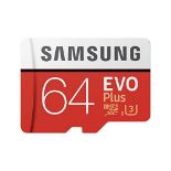 Samsung MB-MC64GA/EU EVO Plus 64 GB microSDXC UHS-I U3 Speicherkarte inkl. SD-Adapter