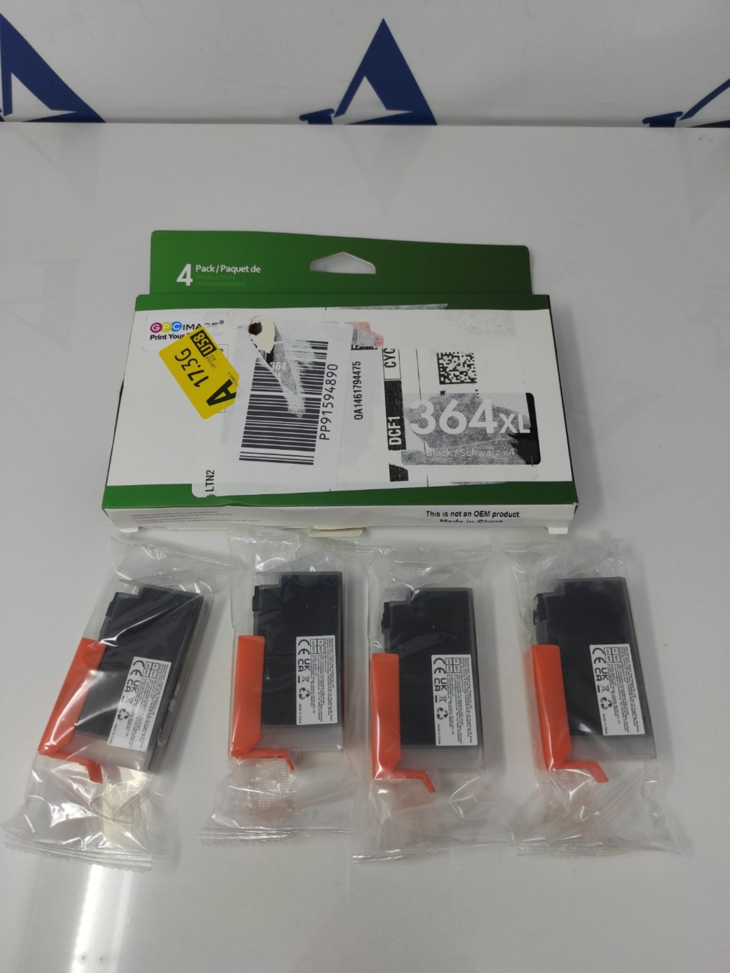 GPC Image 364XL Multipack Ink Cartridges Replacement for HP 364 XL Compatible with 551 - Image 2 of 2