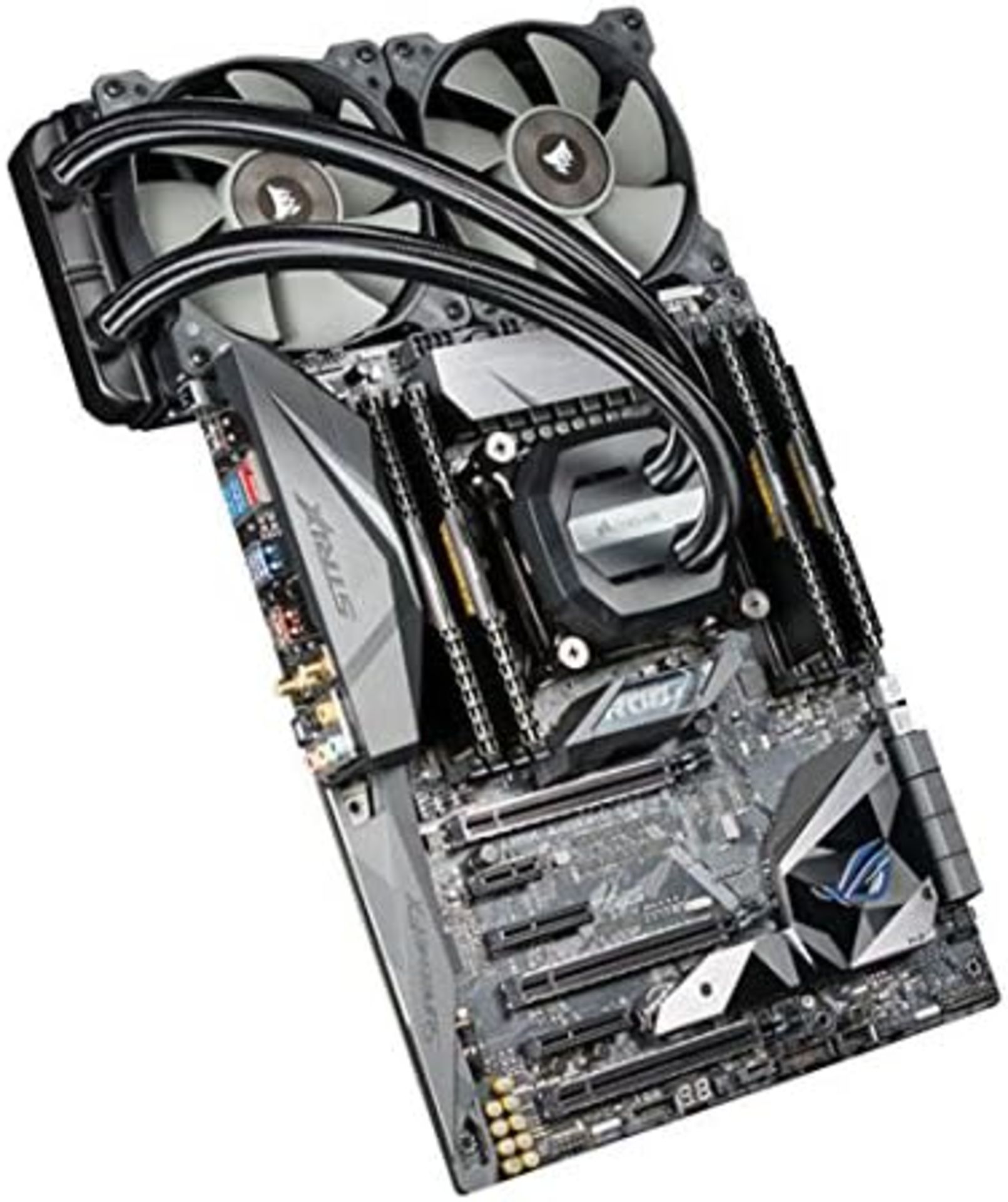 RRP £2025.00 Brand New Intel Core i9 9820X"Skylake X", ASUS ROG STRIX X299-E, 16GB DDR4, Corsair H1