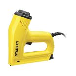 Stanley 0-TRE550 Heavy Duty Electric Staple/Nail Gun, YELLOW