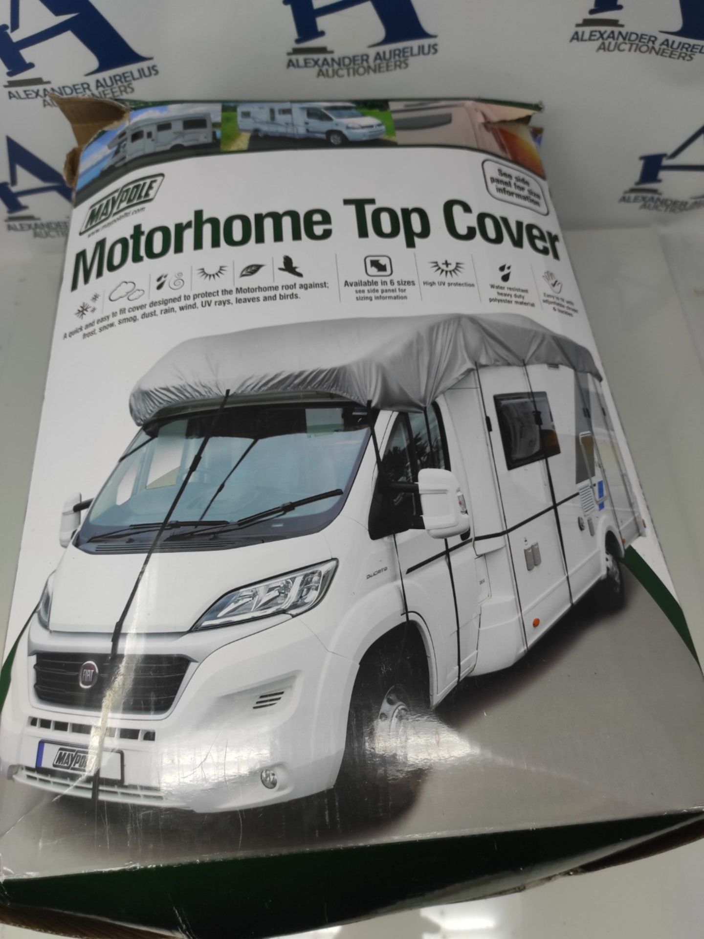 RRP £87.00 Maypole Motorhome Top Cover Fits 8 - 8.5M or 26 - 27.5ft Universal Fit - Image 2 of 2
