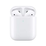 RRP £142.00 Apple AirPods with Wireless Charging Case