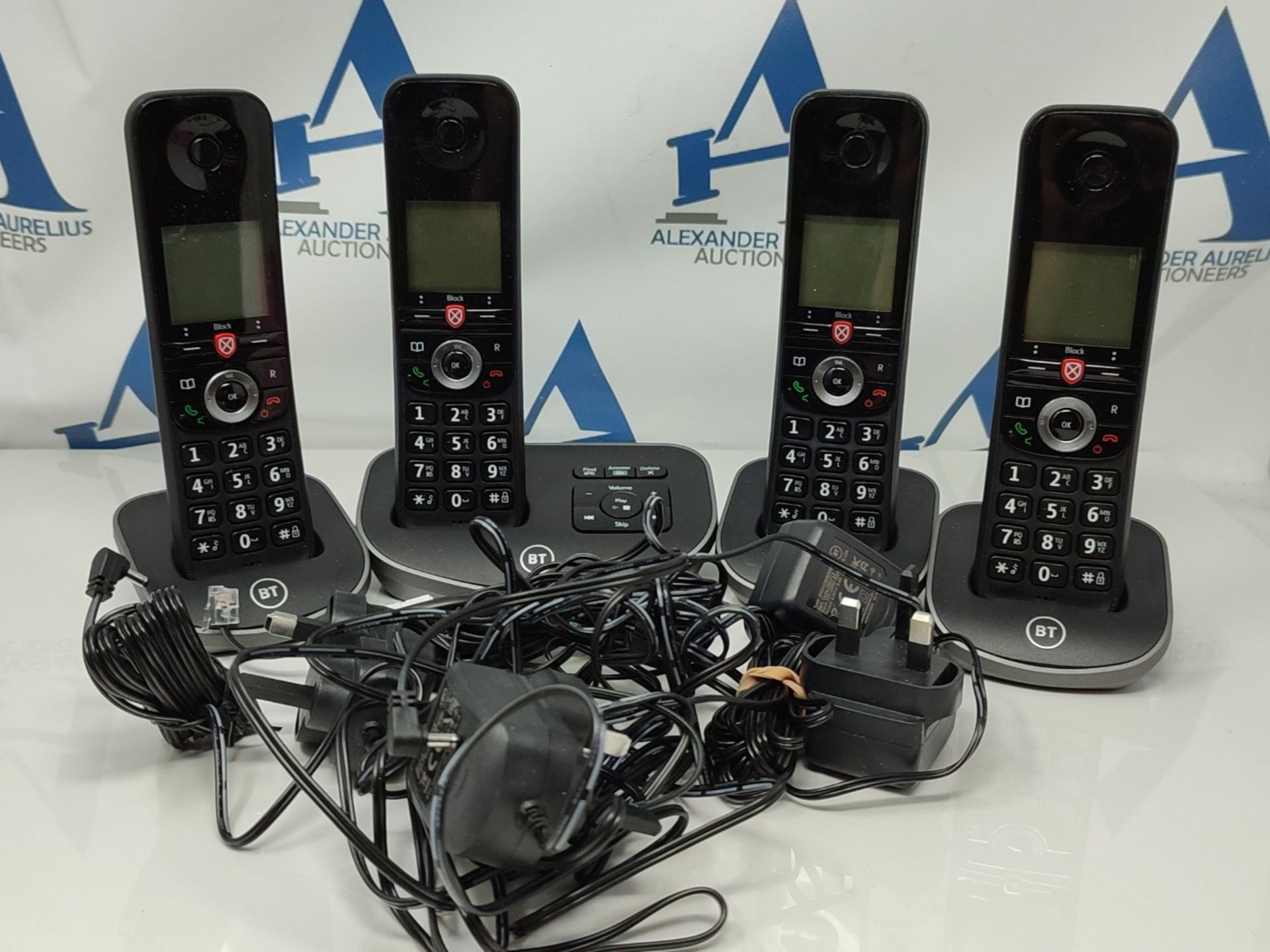 RRP £108.00 BT Advanced Cordless Landline House Phone with 100 Percent Nuisance Call Blocker, Digi - Image 3 of 3