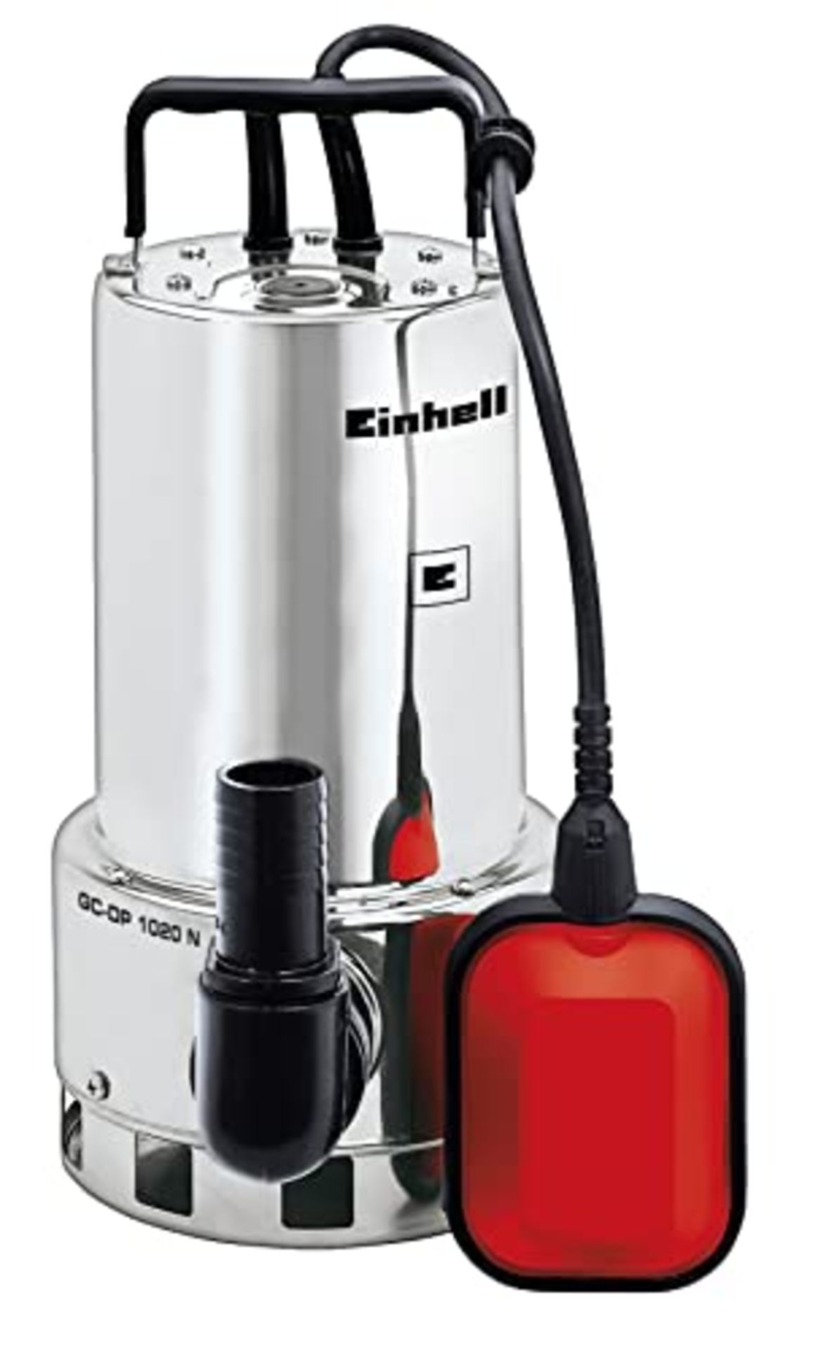 RRP £80.00 Einhell GC-DP 1020N Clean / Dirty Water Pump | 1000W Stainless Steel Submersible Pump,