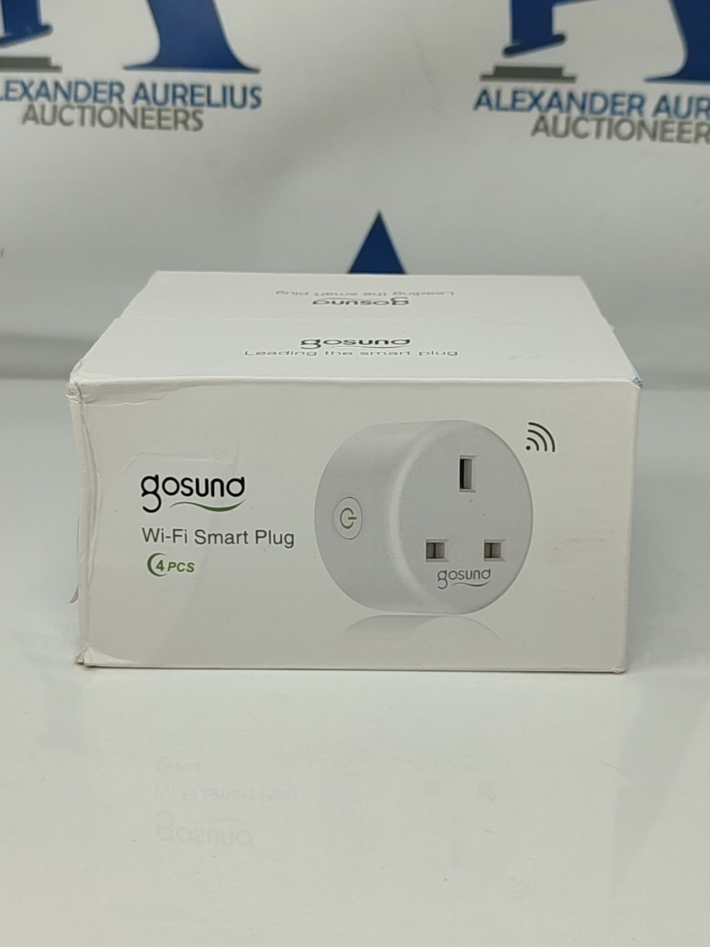 OHMAX Smart Plug, Energy Monitoring Smart Wifi Plug Compatible with Alexa, Google Home - Image 2 of 3