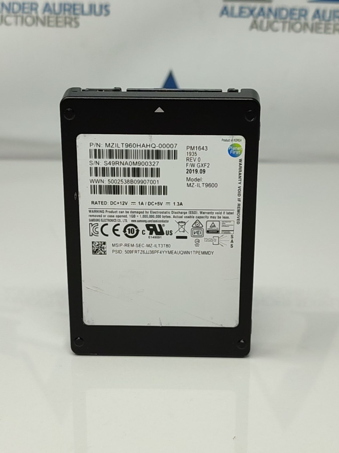 RRP £584.00 Samsung 960GB, Enterprise SSD - Image 2 of 3