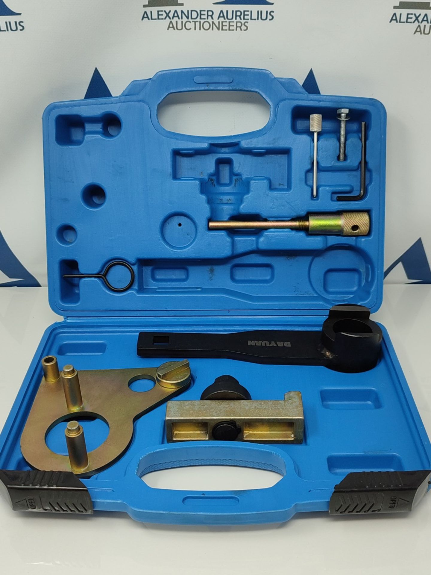 Timing Setting Locking Tool Kit compatible with Renault 2.0 DCi M9R Megane Laguna Espa