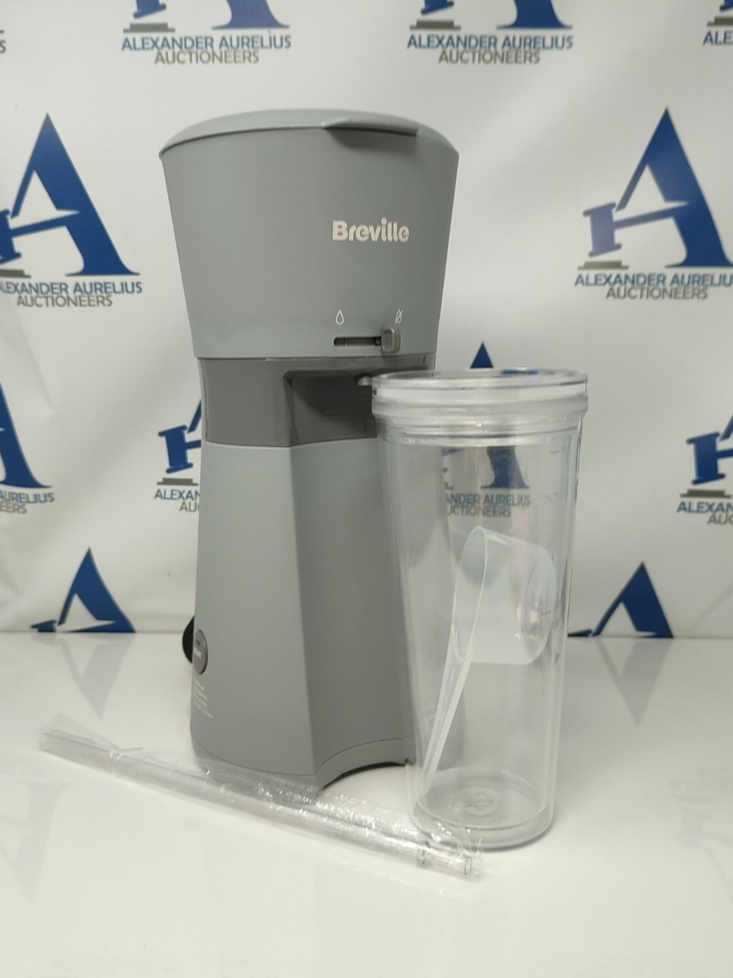 Breville Iced Coffee Maker | Single Serve Iced Coffee Machine Plus Coffee Cup with Str - Image 3 of 3