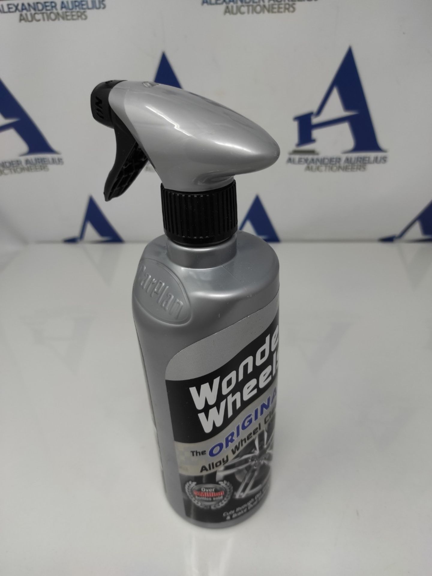 Wonder Wheels The Original Alloy Wheel Cleaner, 600 ml - Image 2 of 2