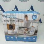 RRP £131.00 KAWA 2K Baby Monitor, 5" IPS Screen Video Baby Monitor with Camera and Night Vision, T